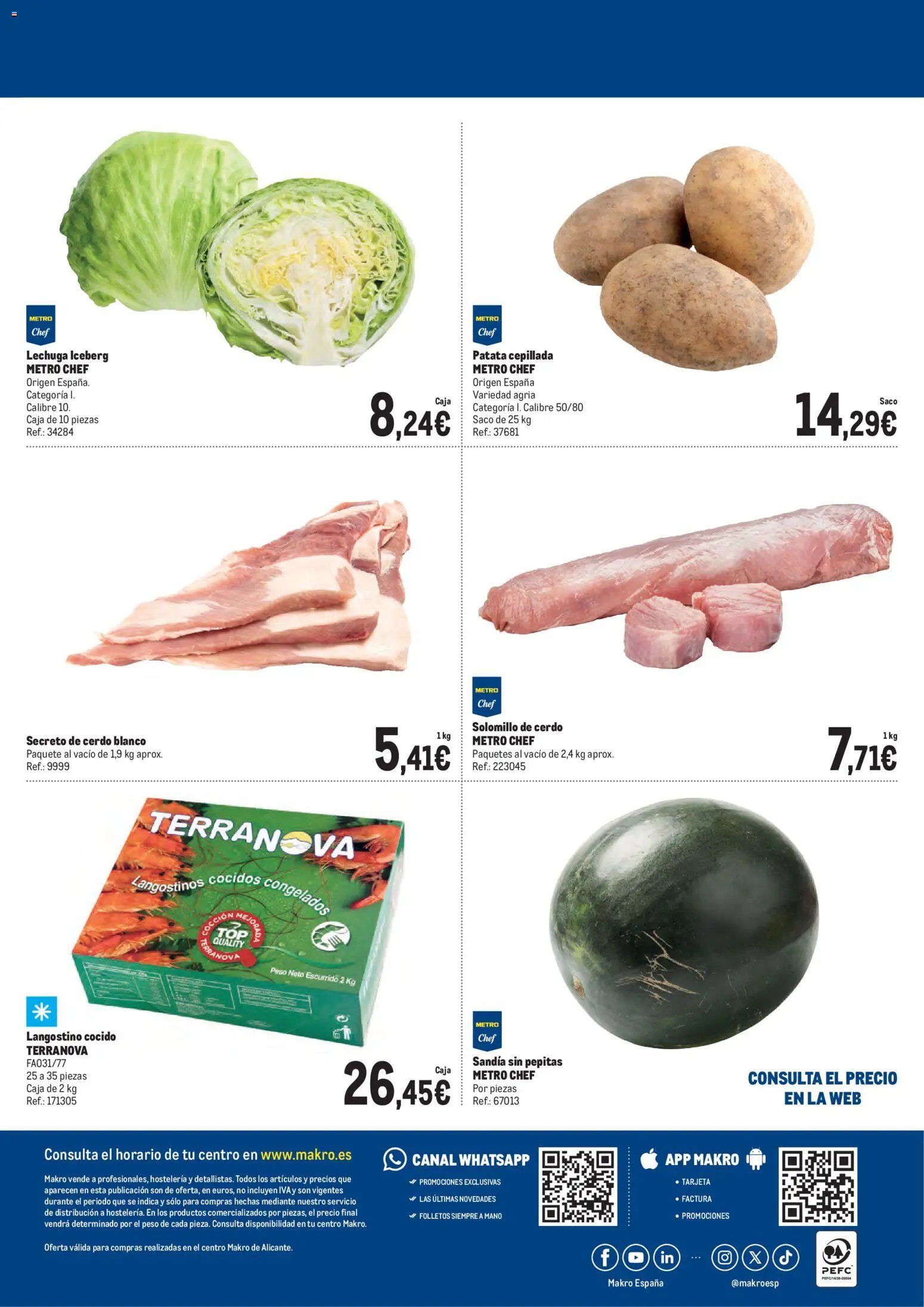 Makro Hogueras de San Juan Alicante