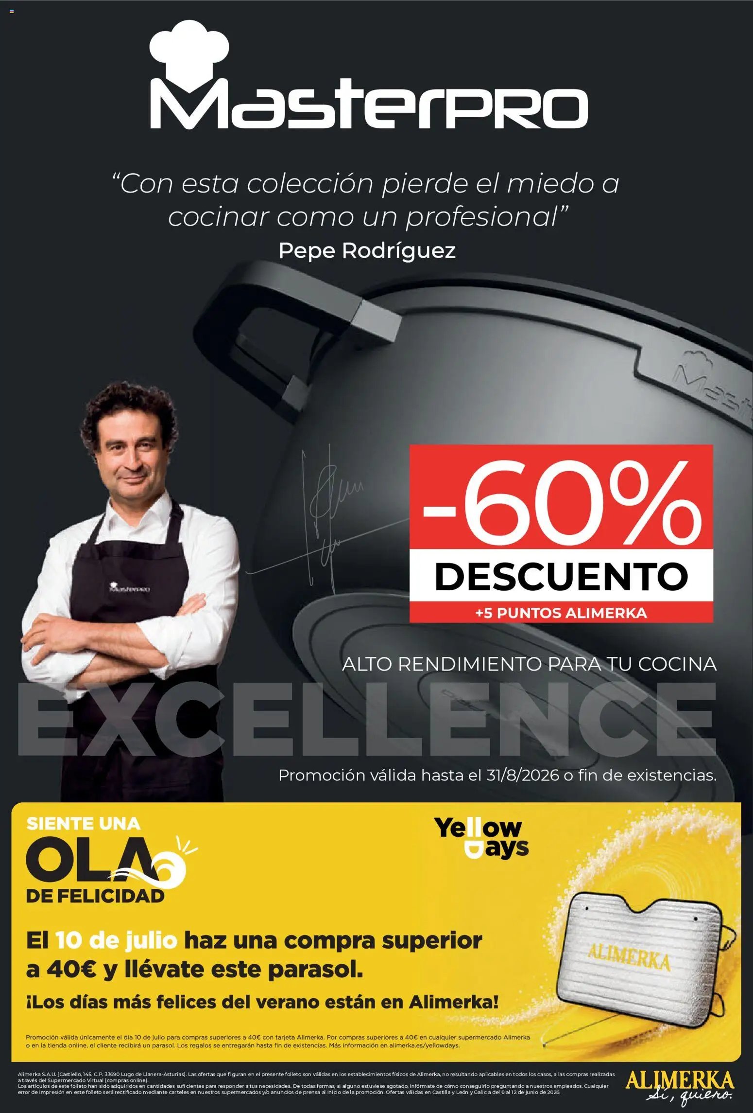 Alimerka folleto Castilla y León