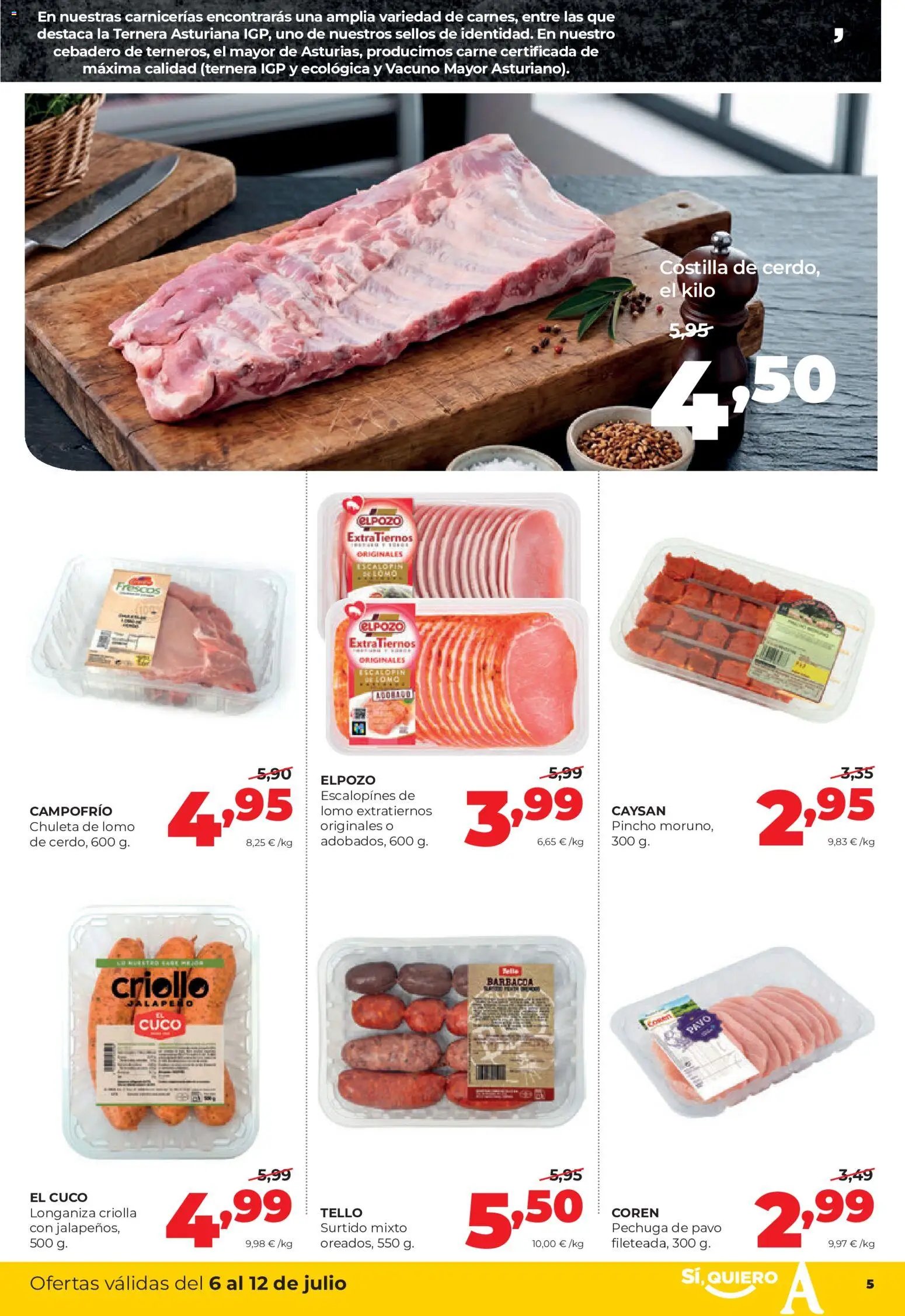 Alimerka folleto Castilla y León