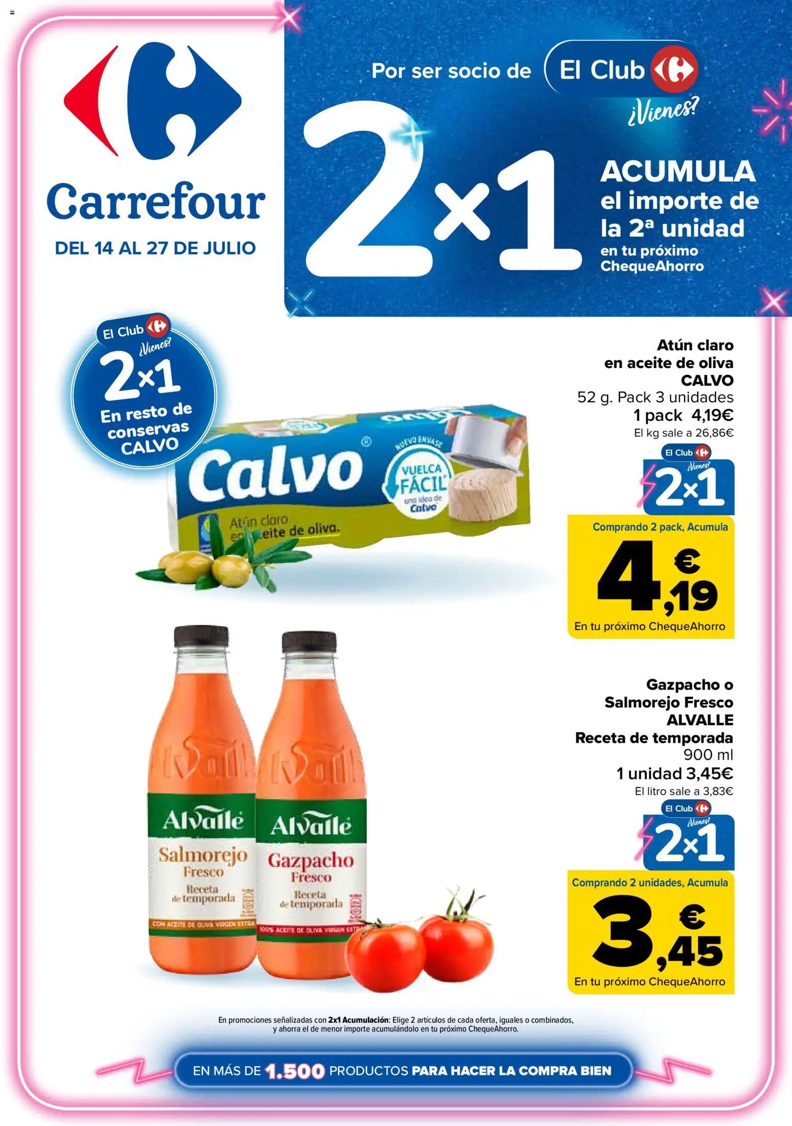 Carrefour folleto