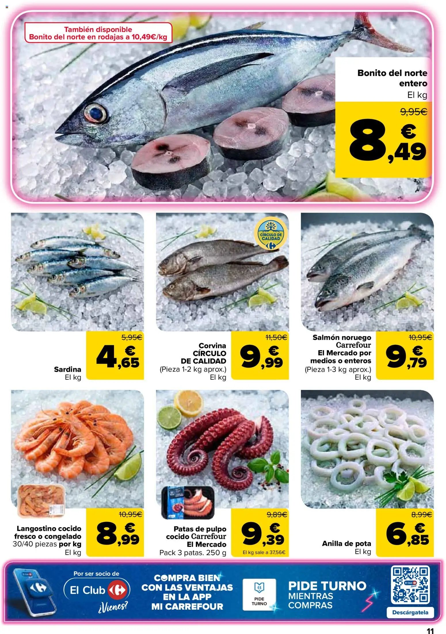 Carrefour folleto