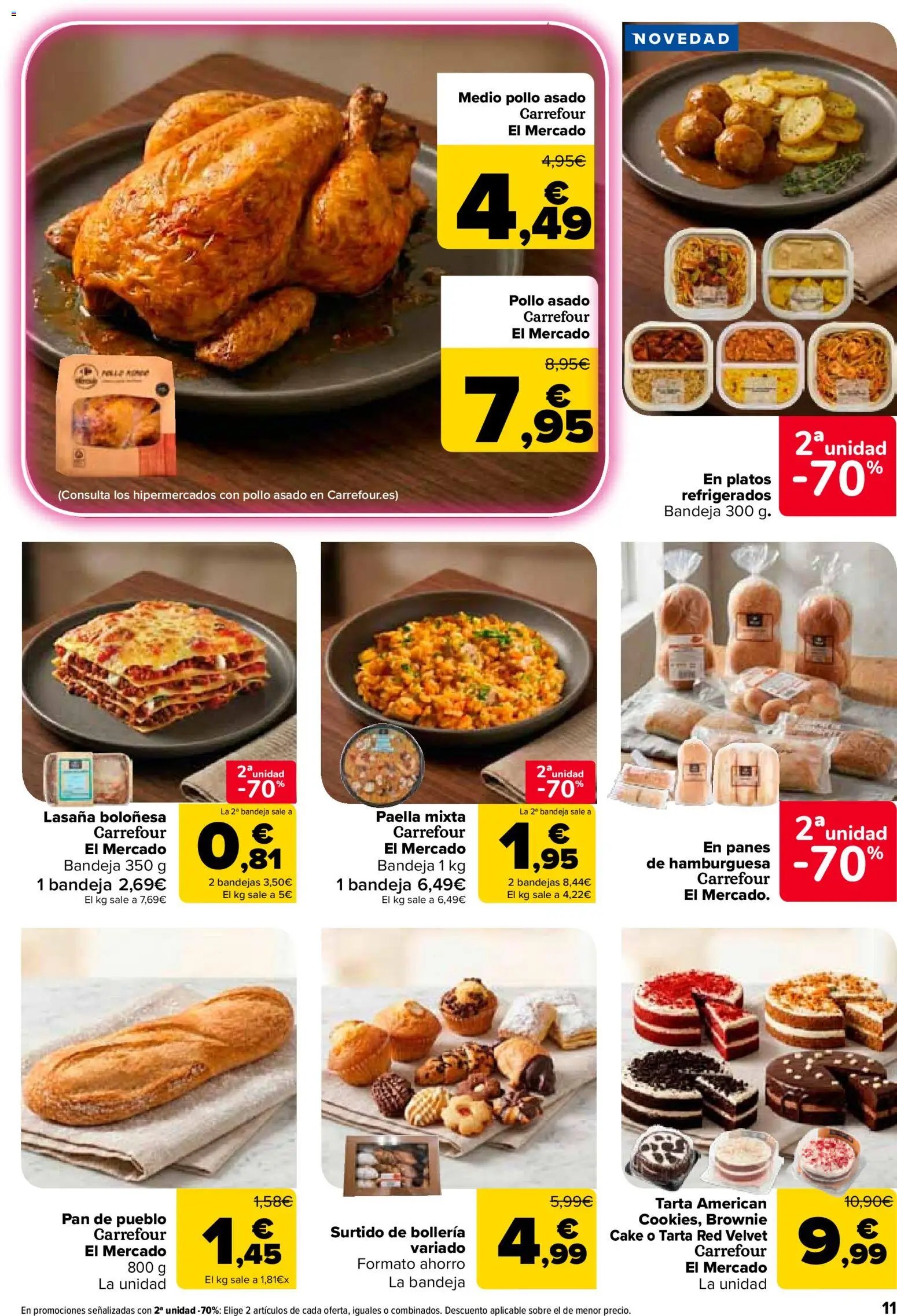 Carrefour folleto