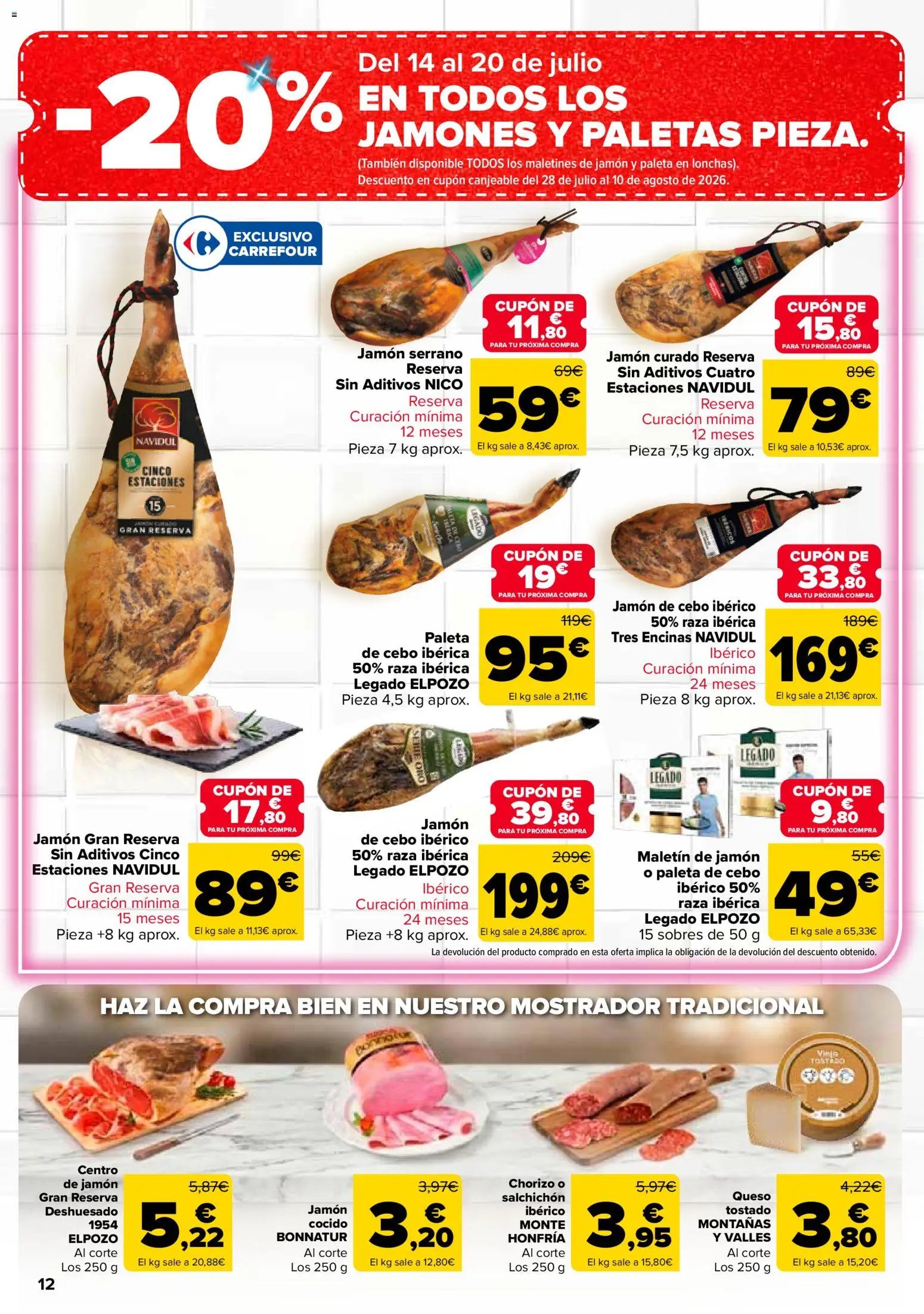 Carrefour folleto