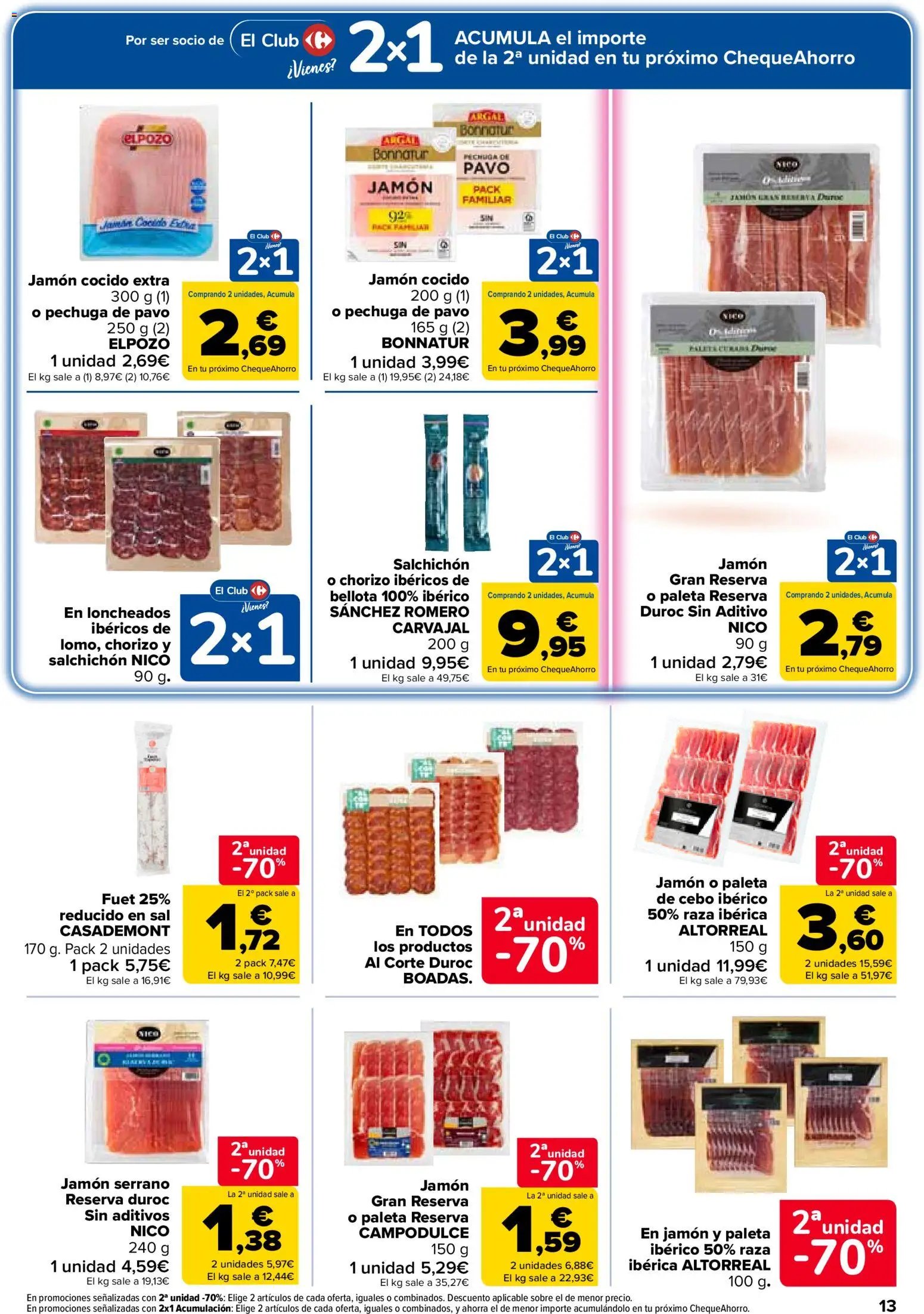 Carrefour folleto