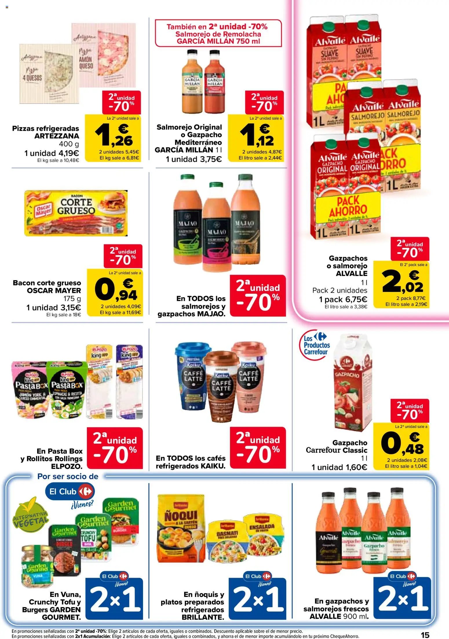 Carrefour folleto