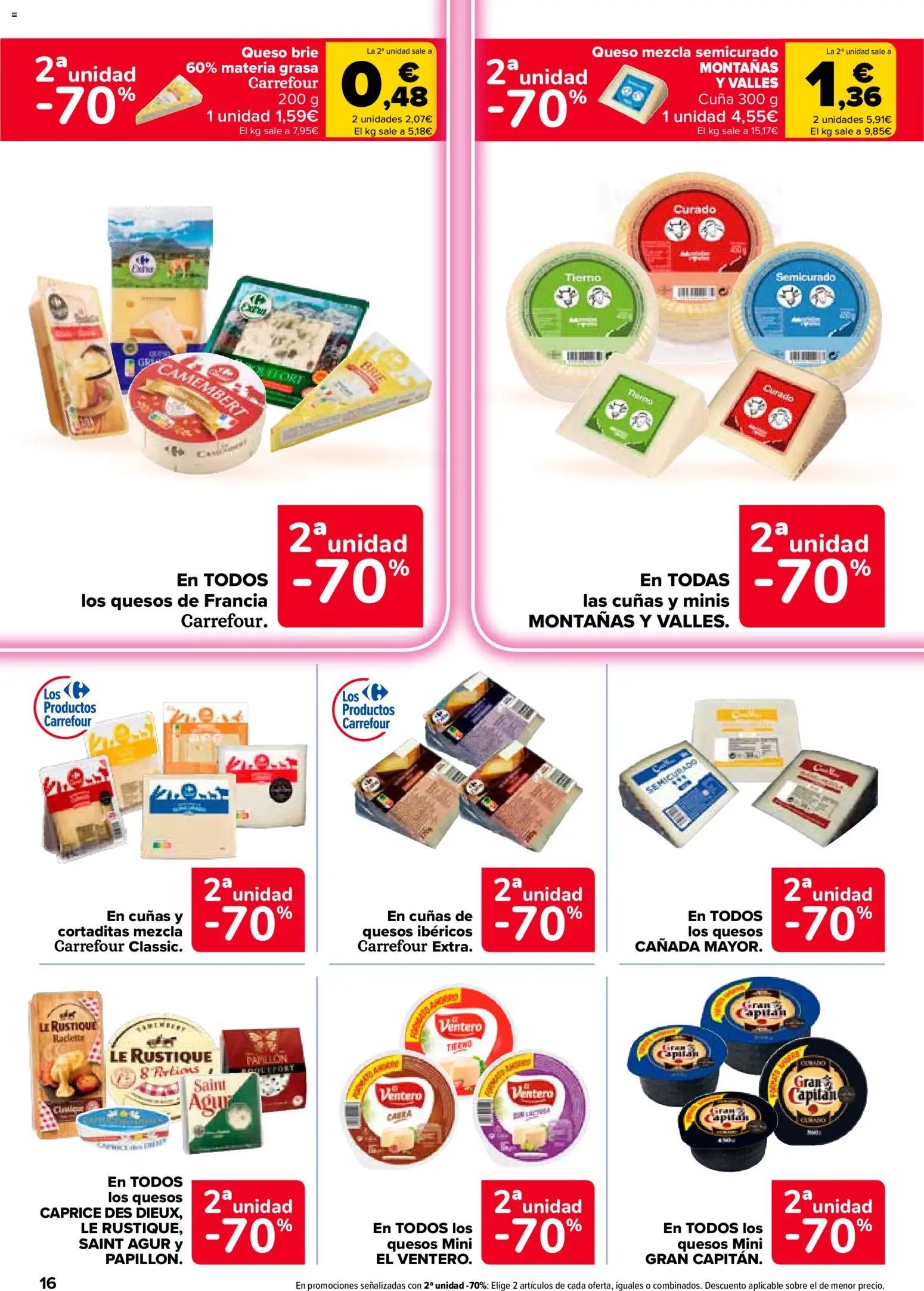 Carrefour folleto