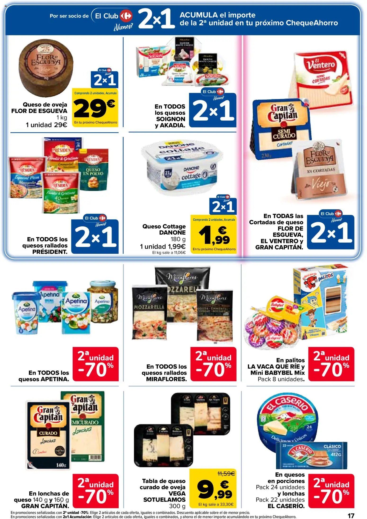 Carrefour folleto