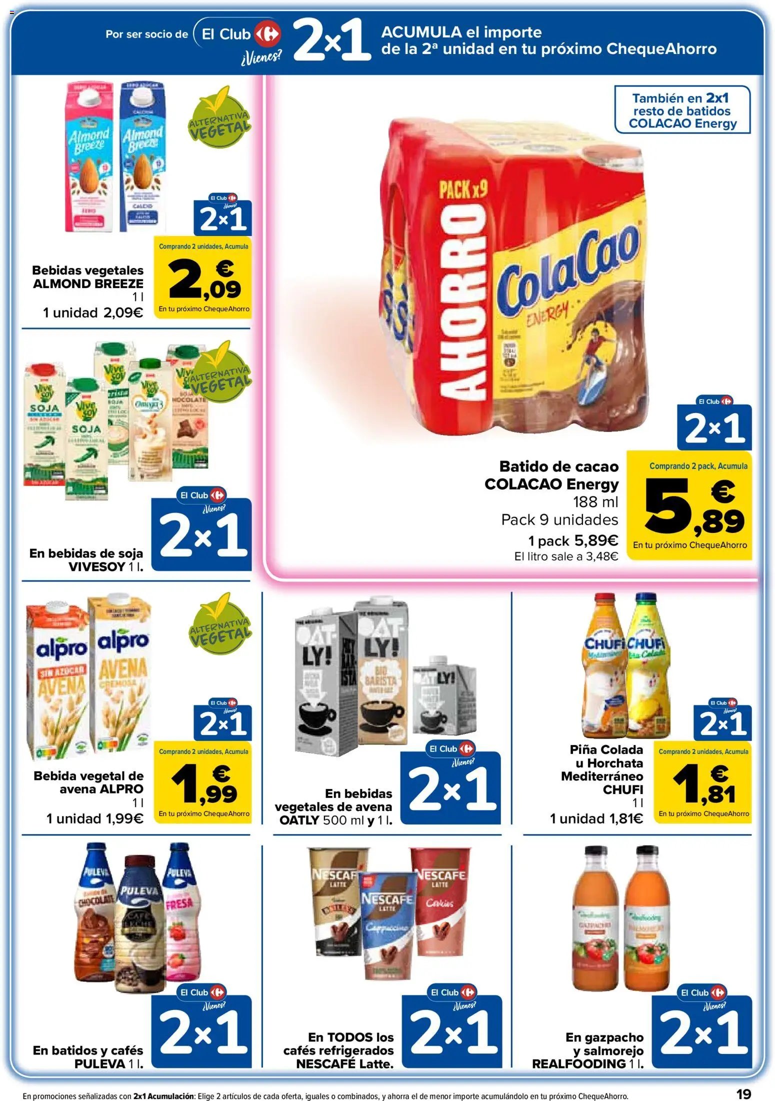 Carrefour folleto