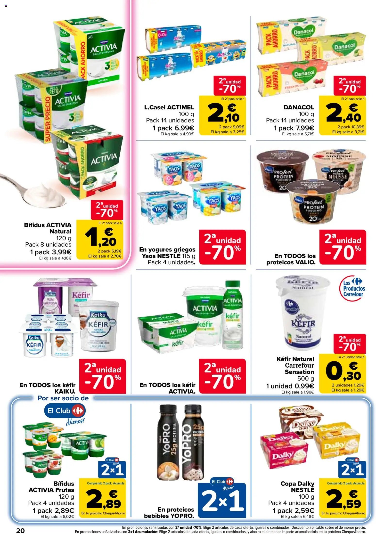 Carrefour folleto