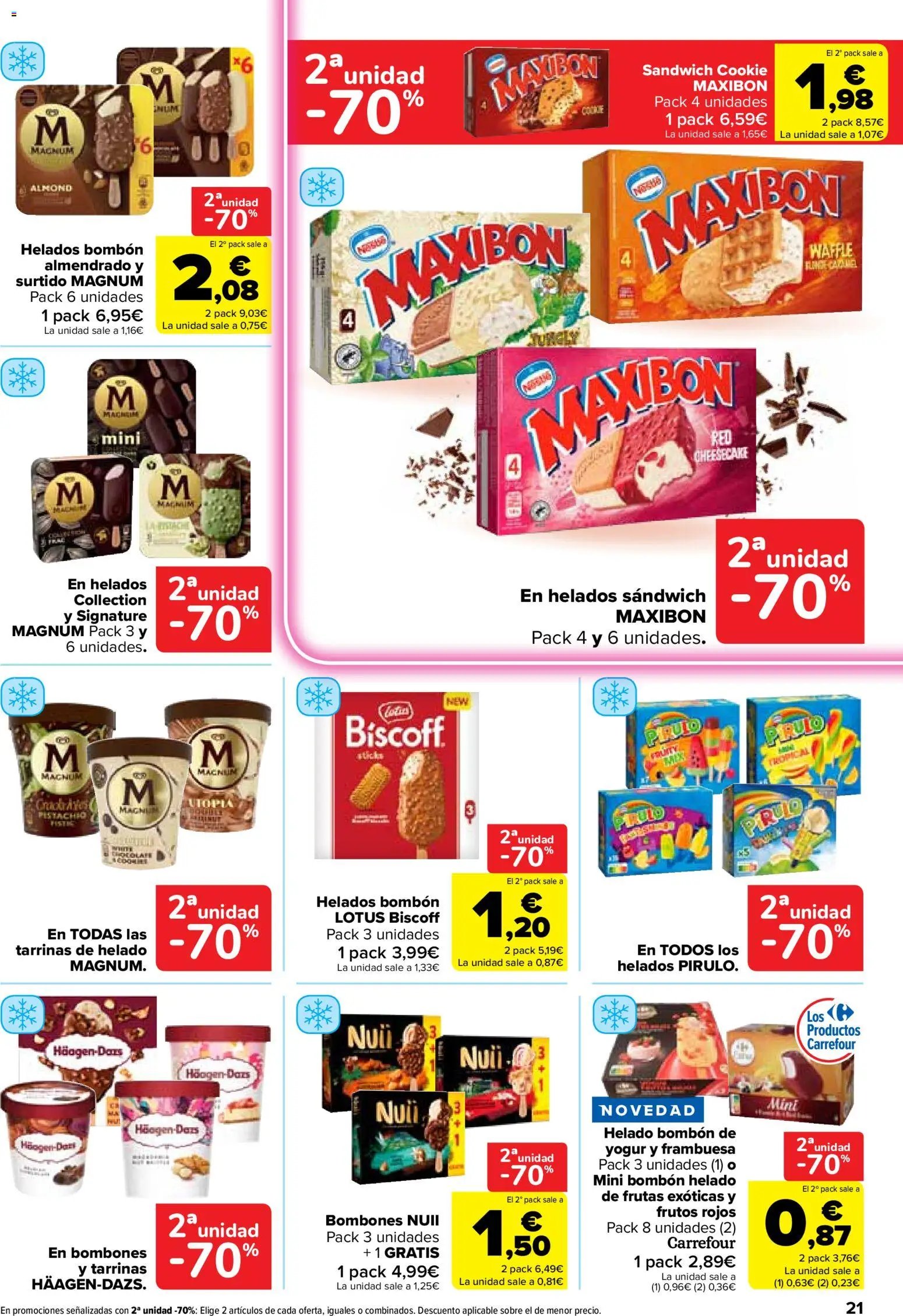 Carrefour folleto