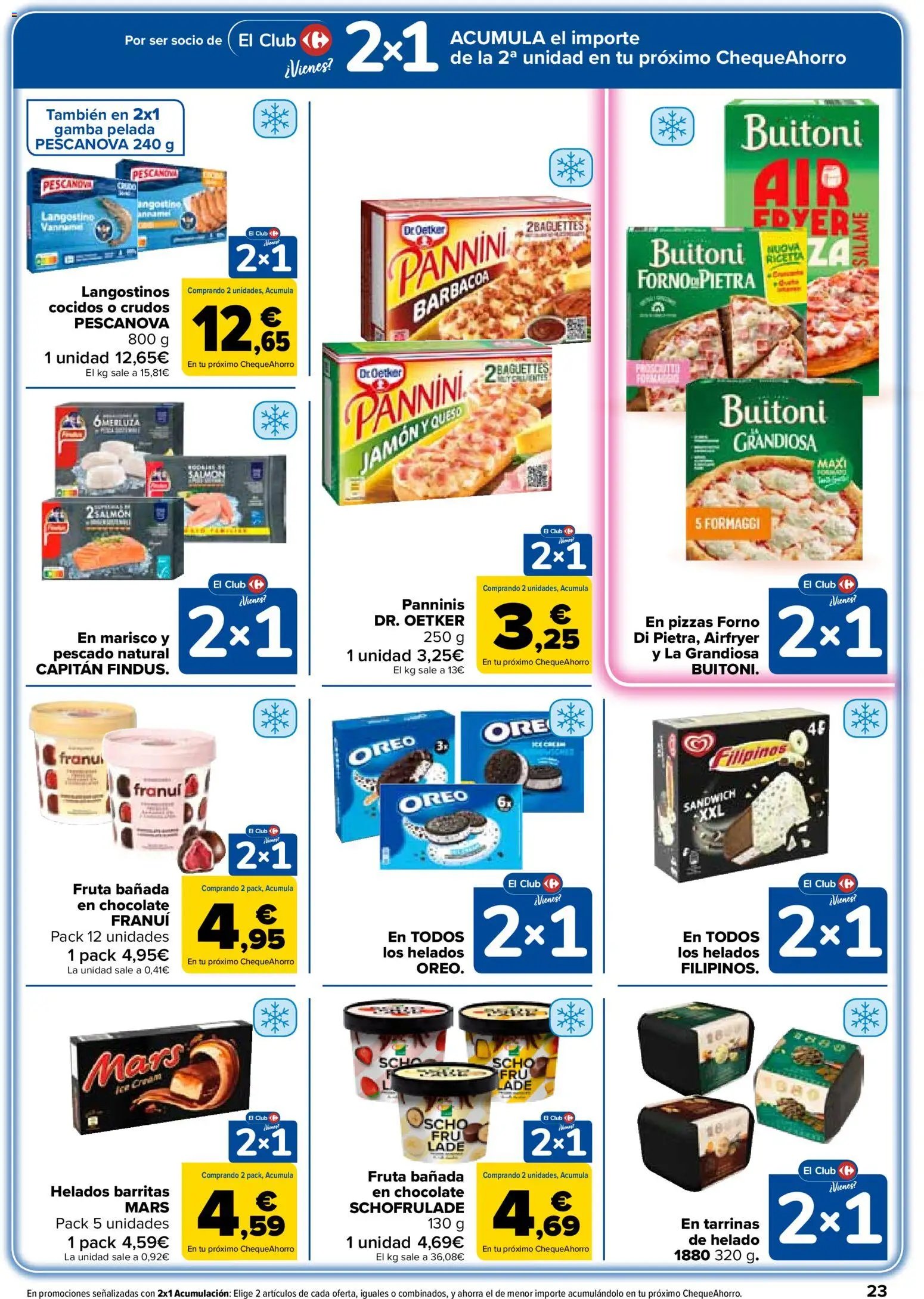 Carrefour folleto