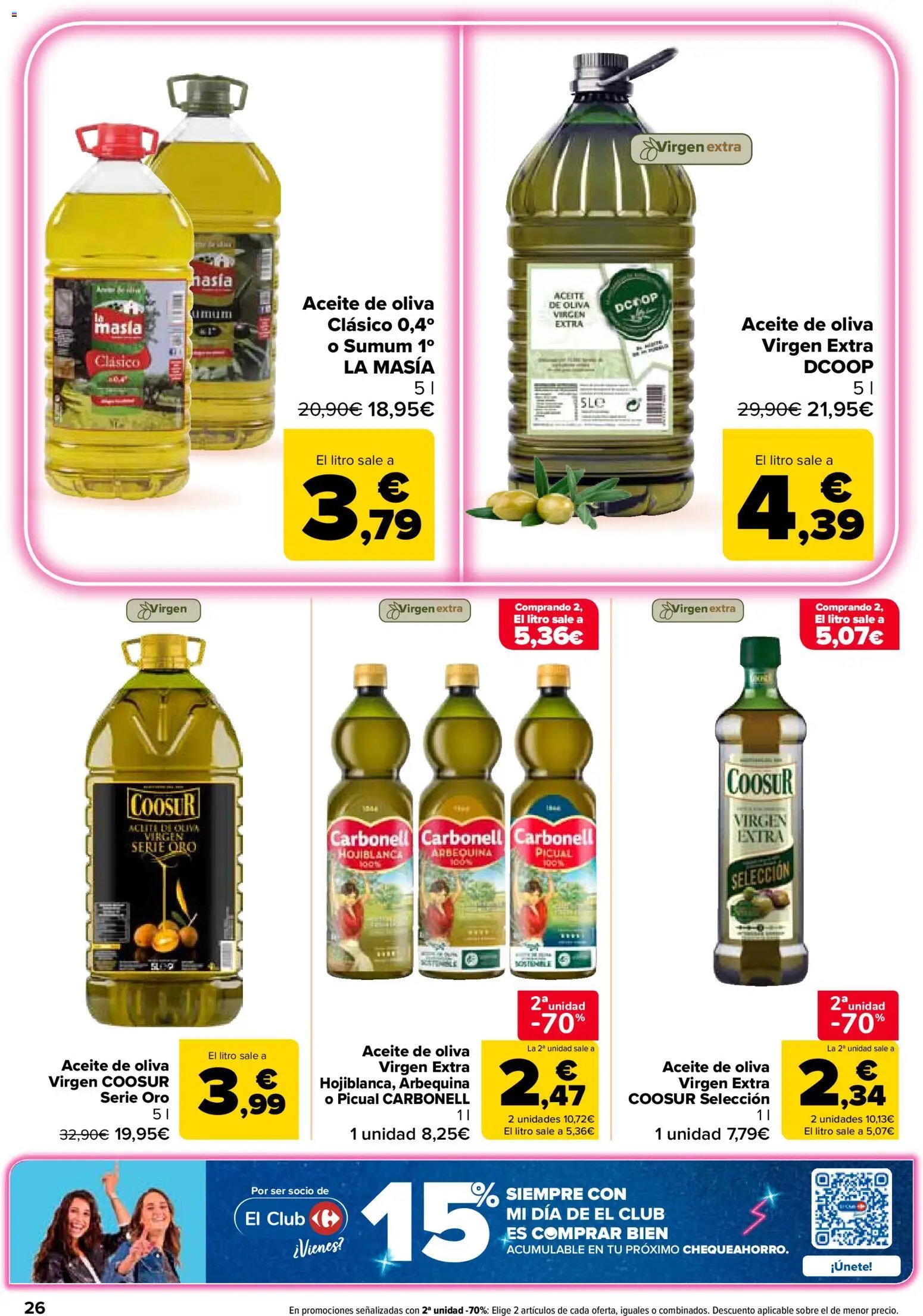 Carrefour folleto
