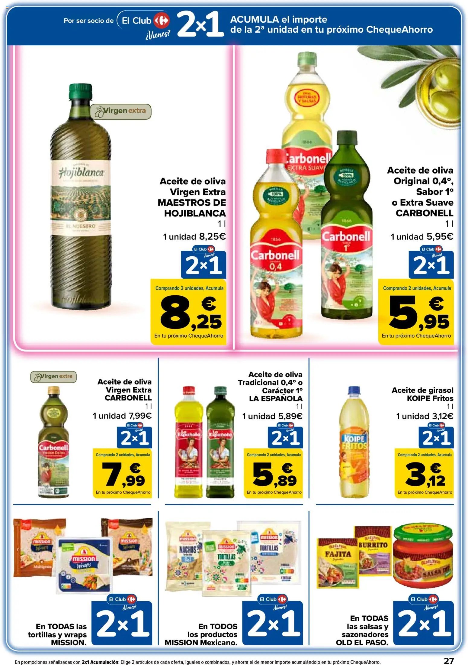 Carrefour folleto