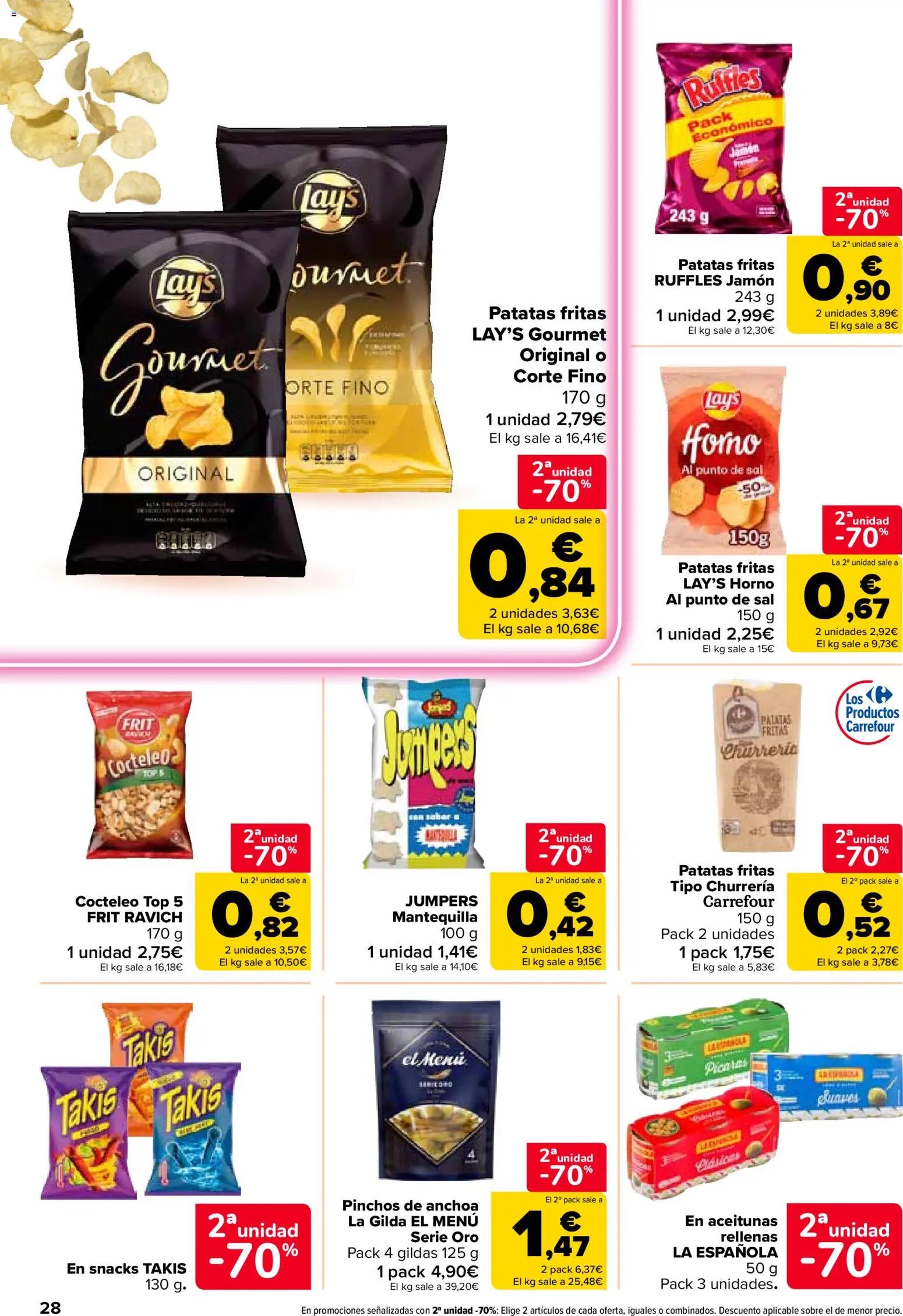 Carrefour folleto