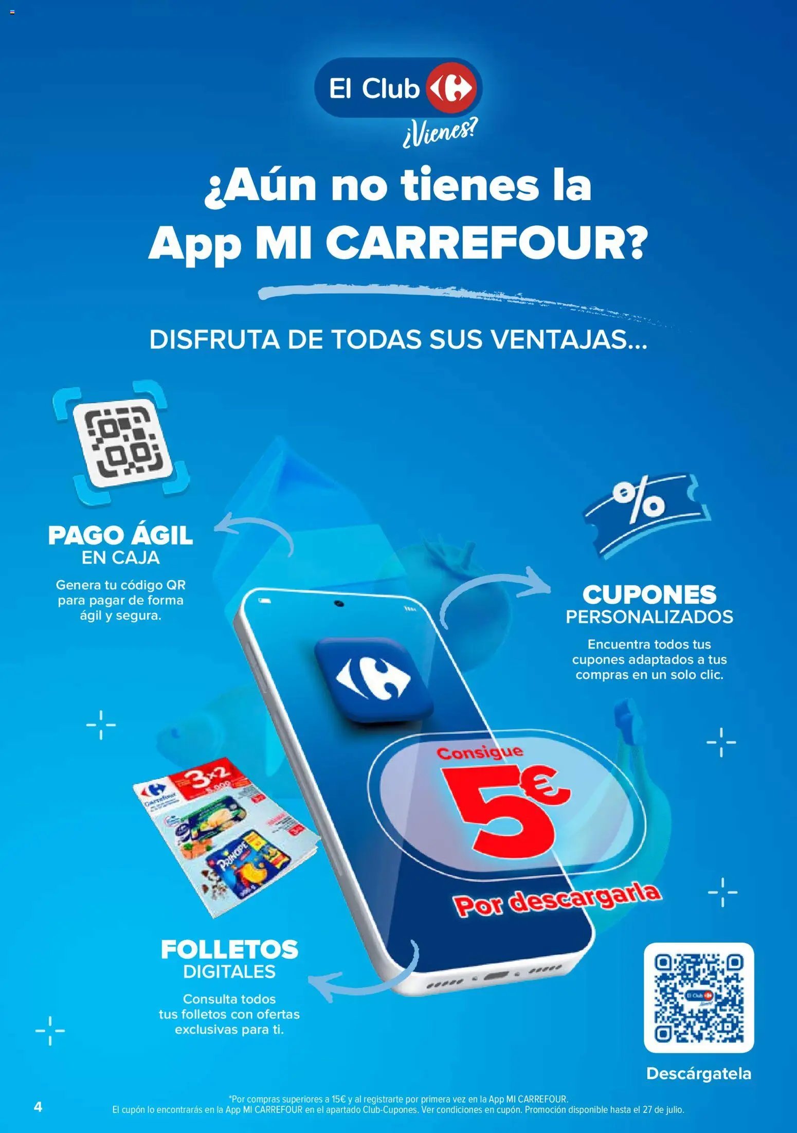 Carrefour folleto