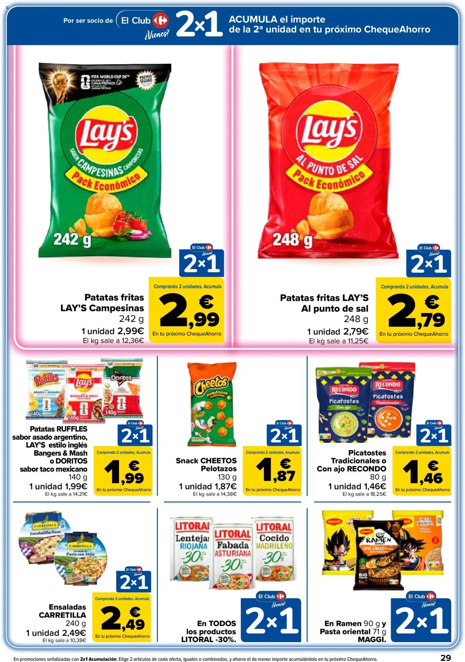 Carrefour folleto