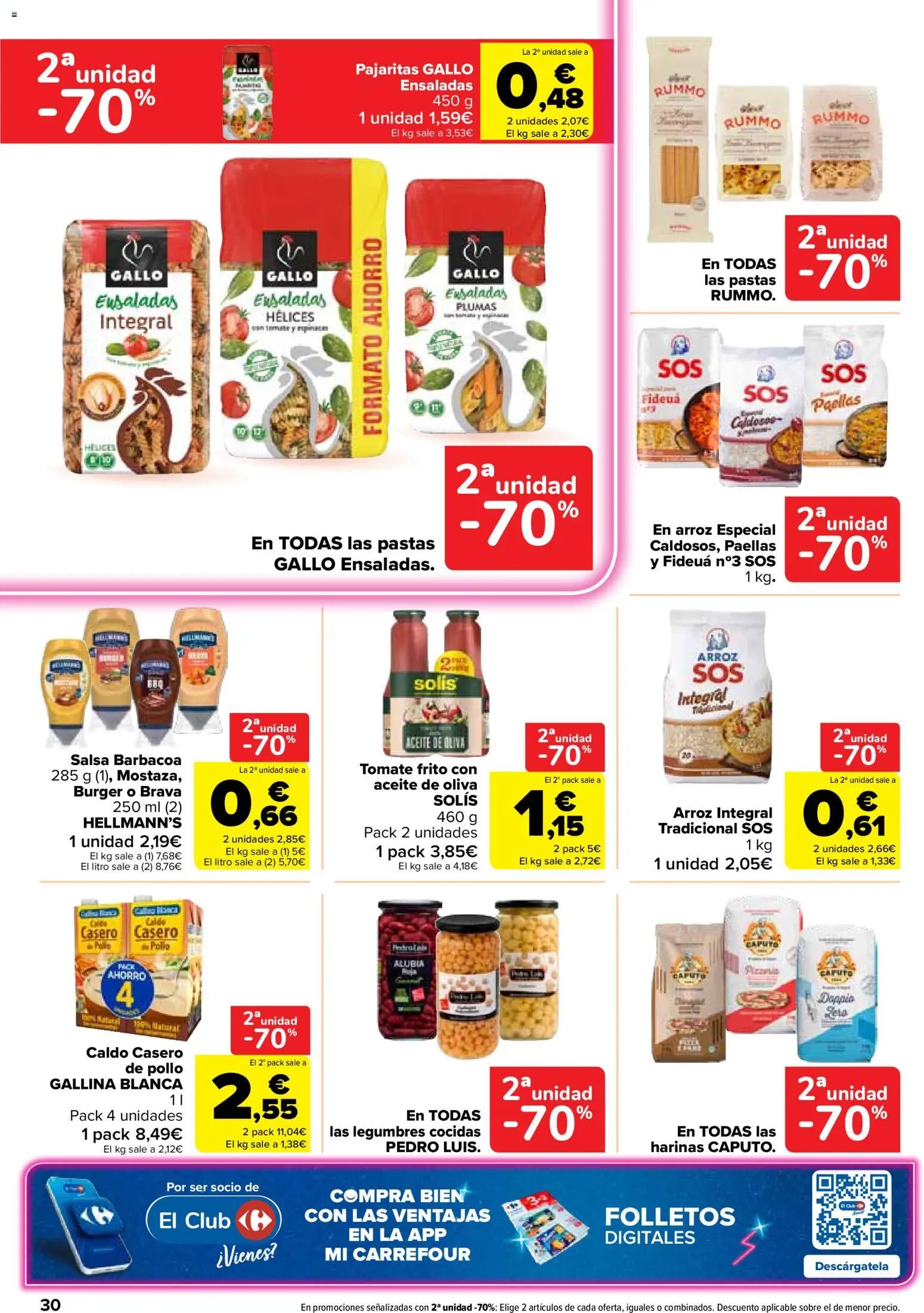 Carrefour folleto