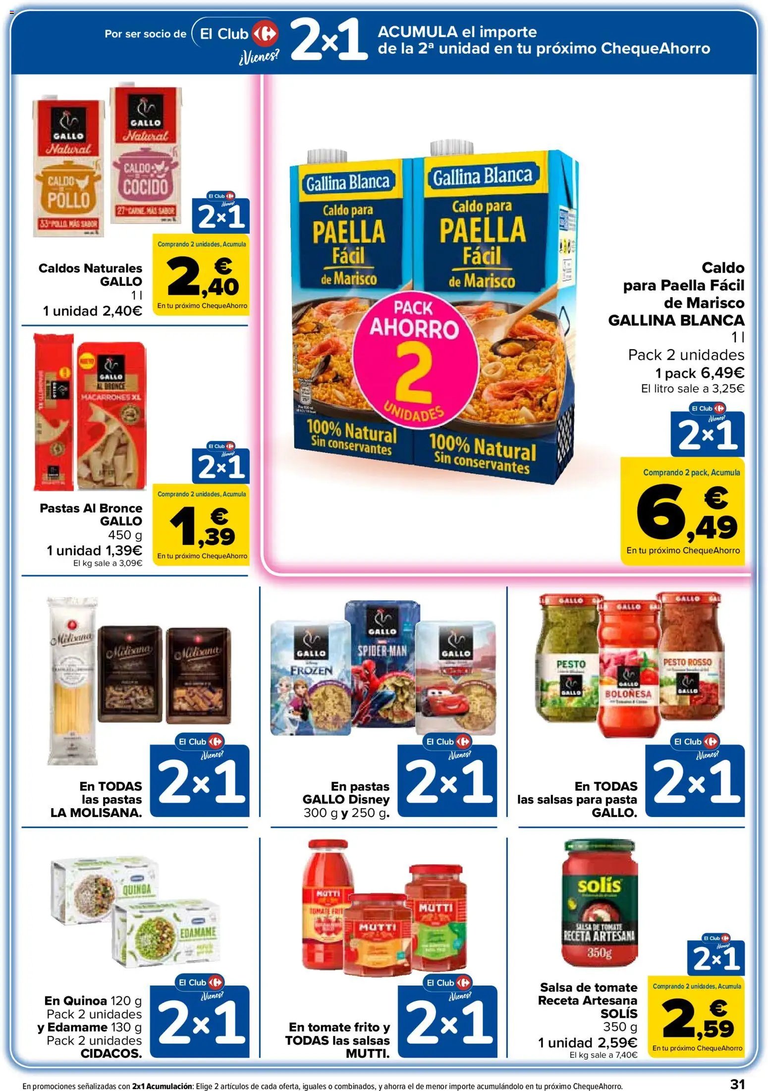 Carrefour folleto