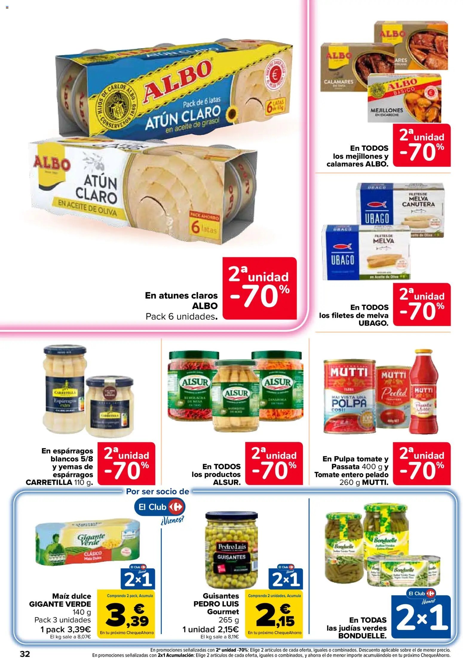 Carrefour folleto