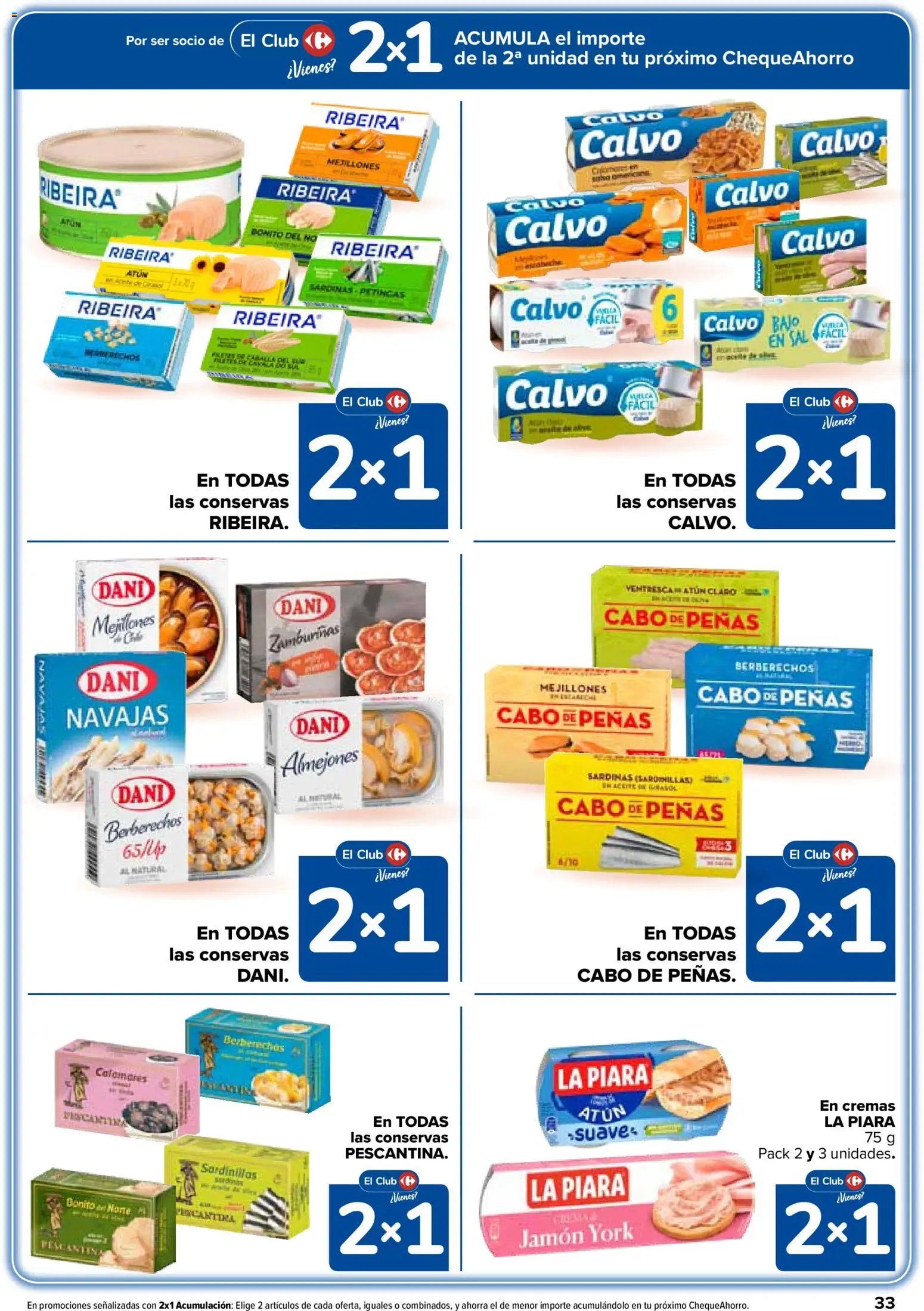 Carrefour folleto