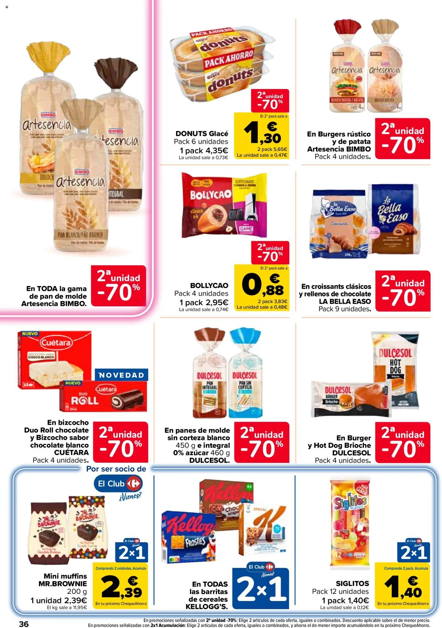 Carrefour folleto