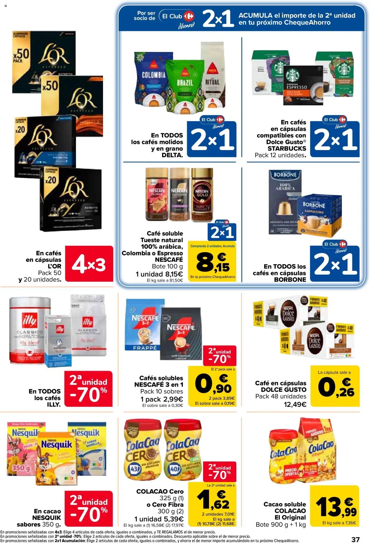 Carrefour folleto