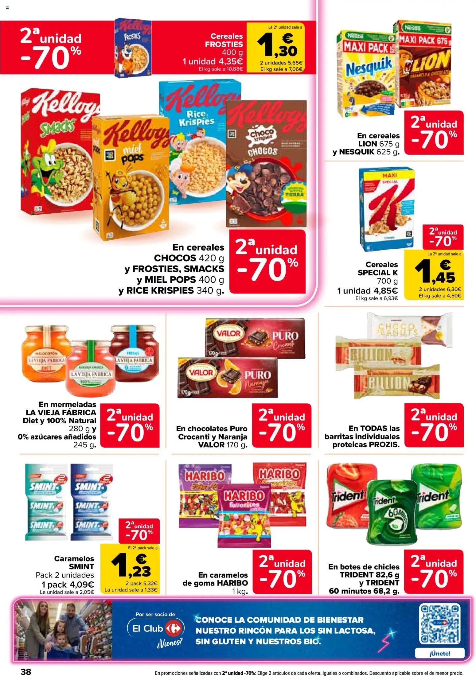 Carrefour folleto
