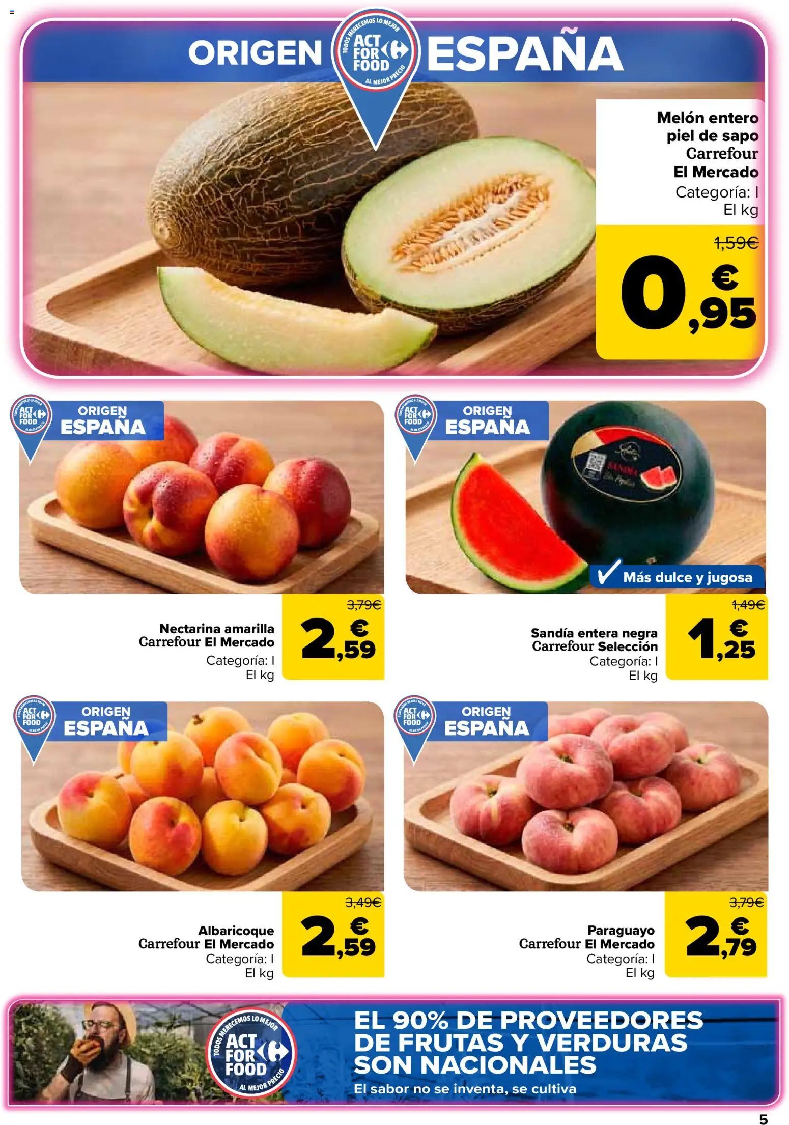 Carrefour folleto