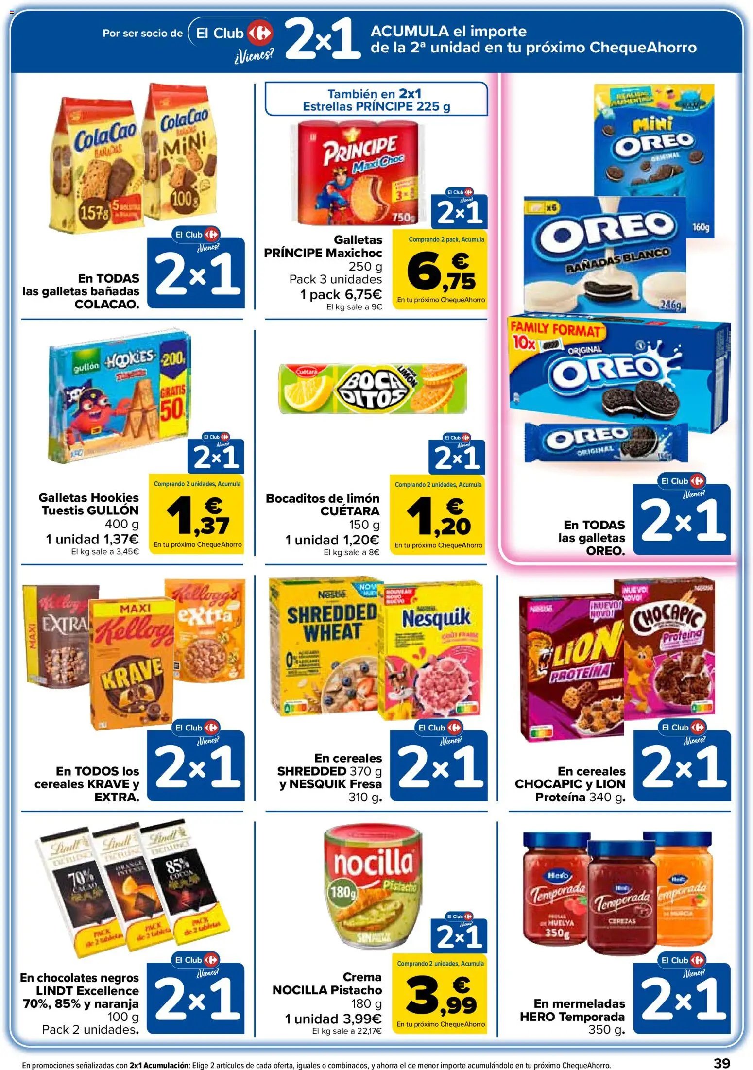 Carrefour folleto