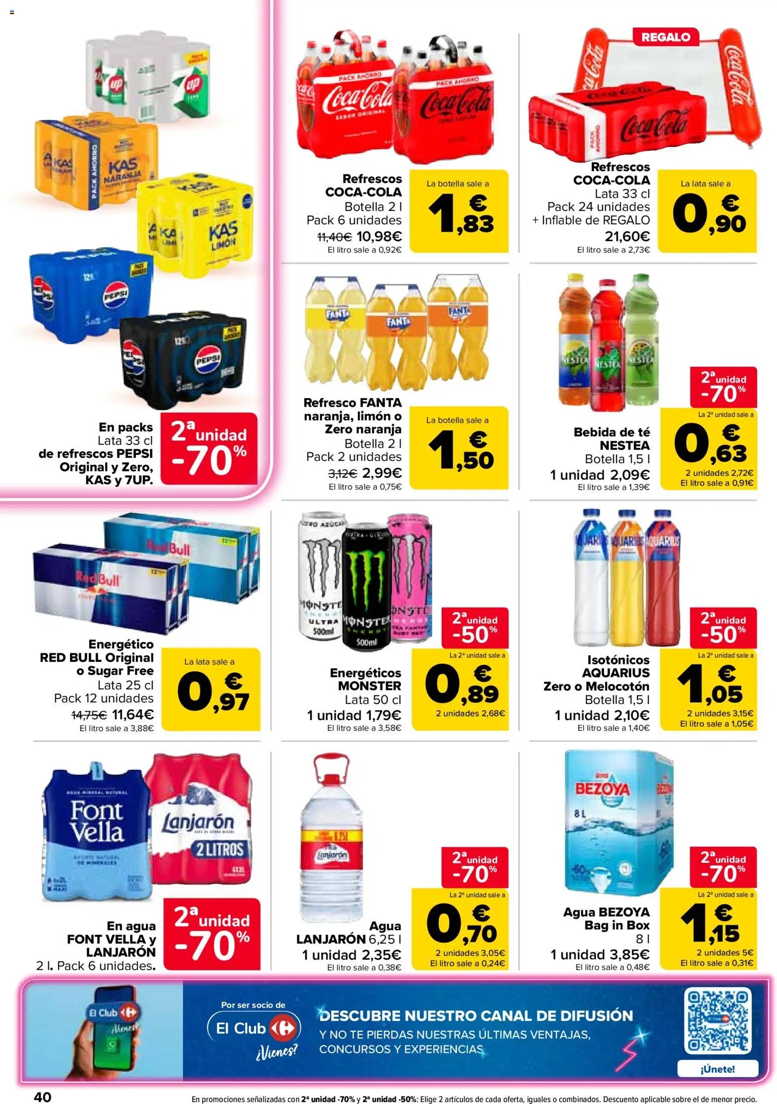 Carrefour folleto