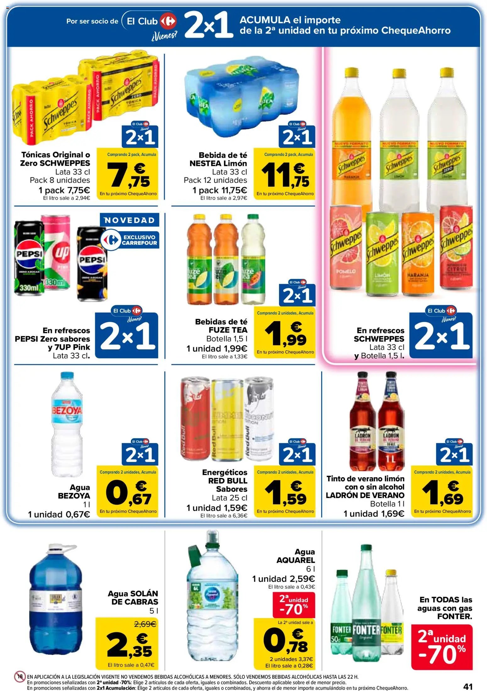 Carrefour folleto