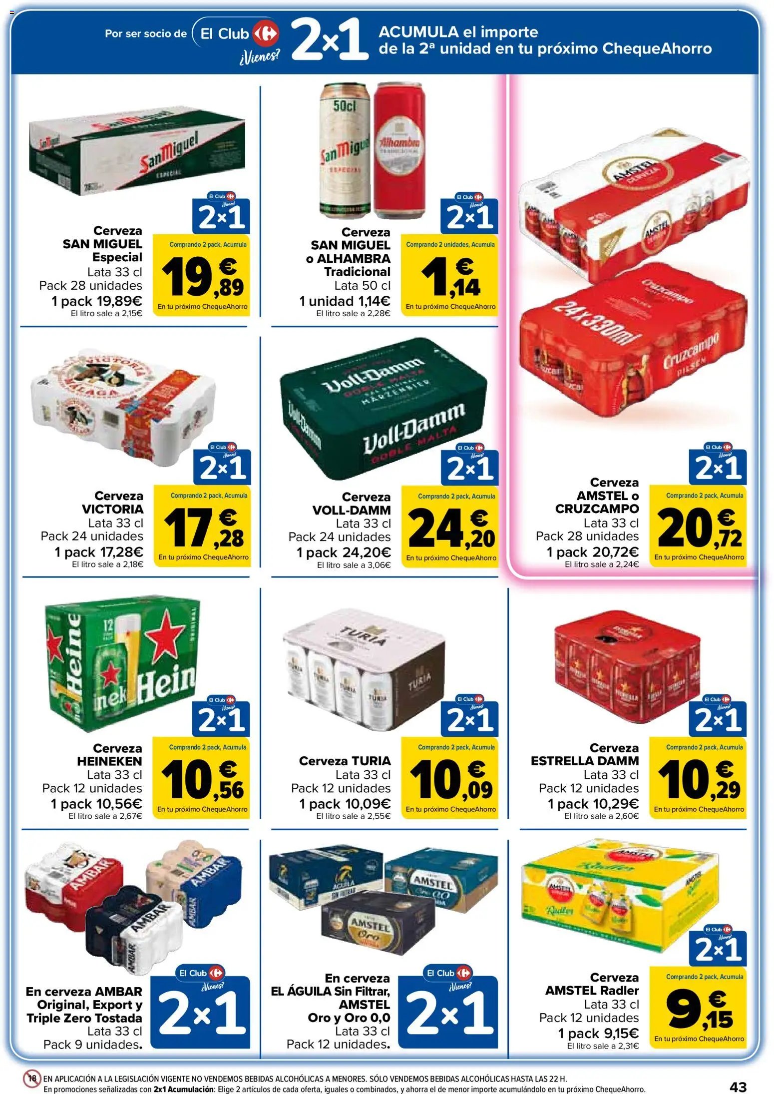 Carrefour folleto