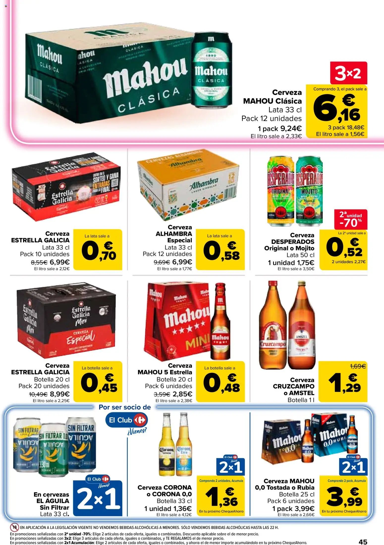 Carrefour folleto