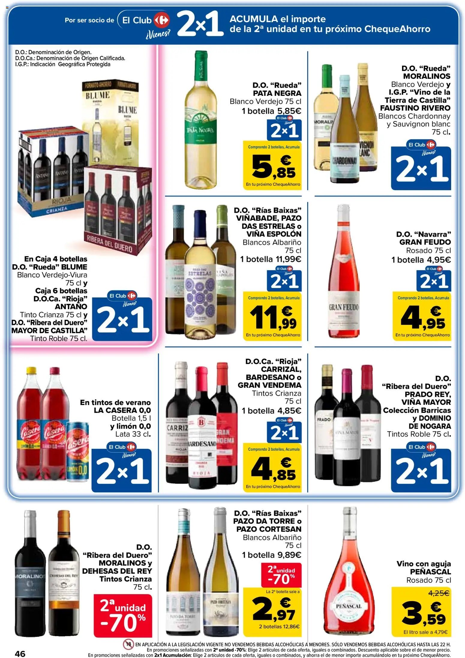 Carrefour folleto