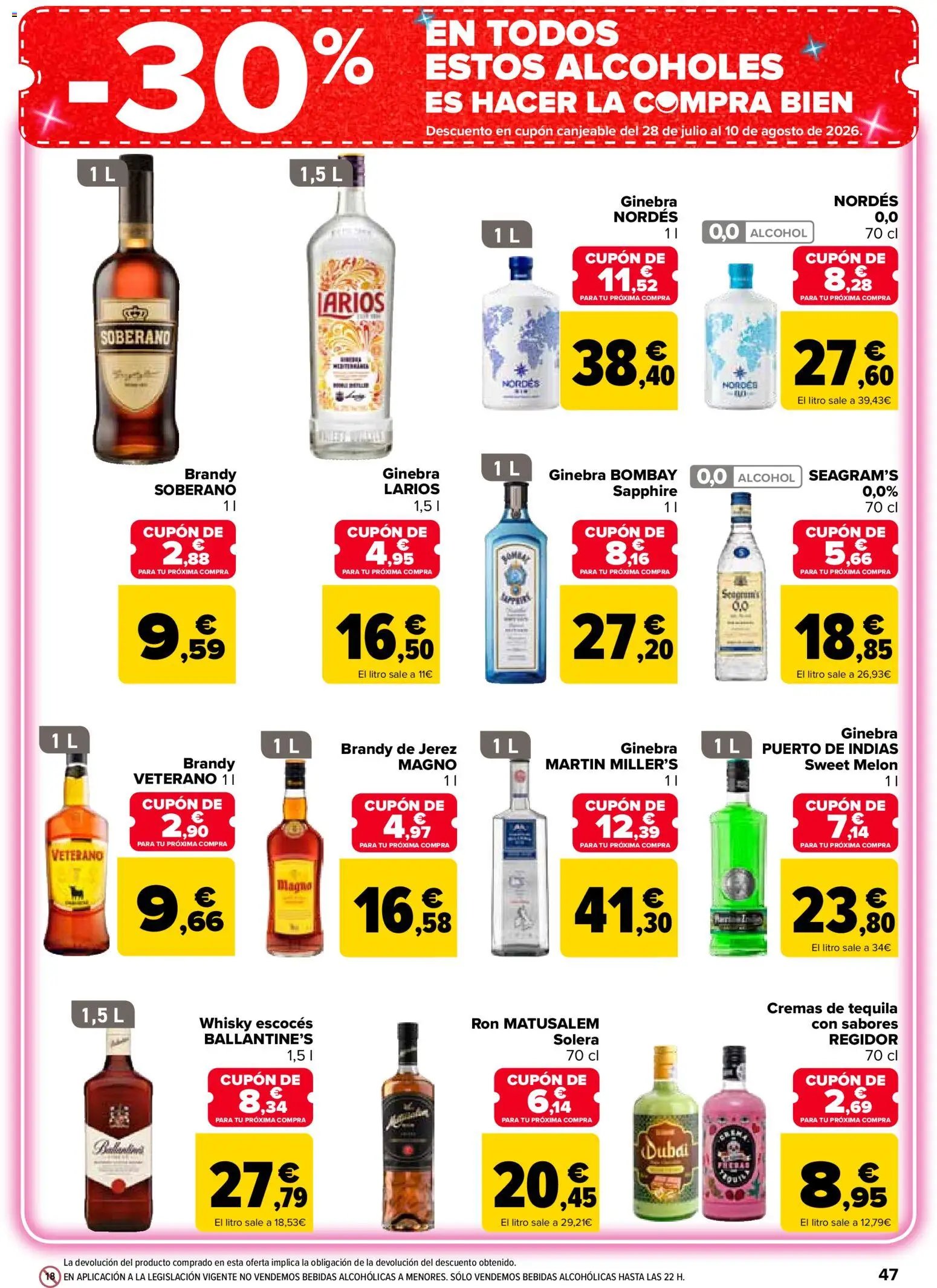 Carrefour folleto