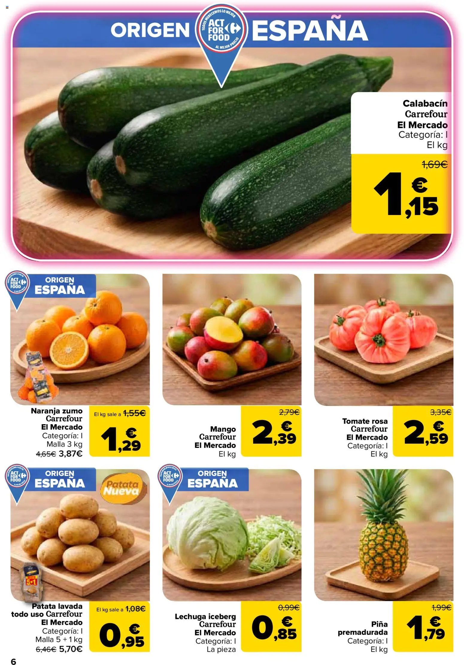 Carrefour folleto