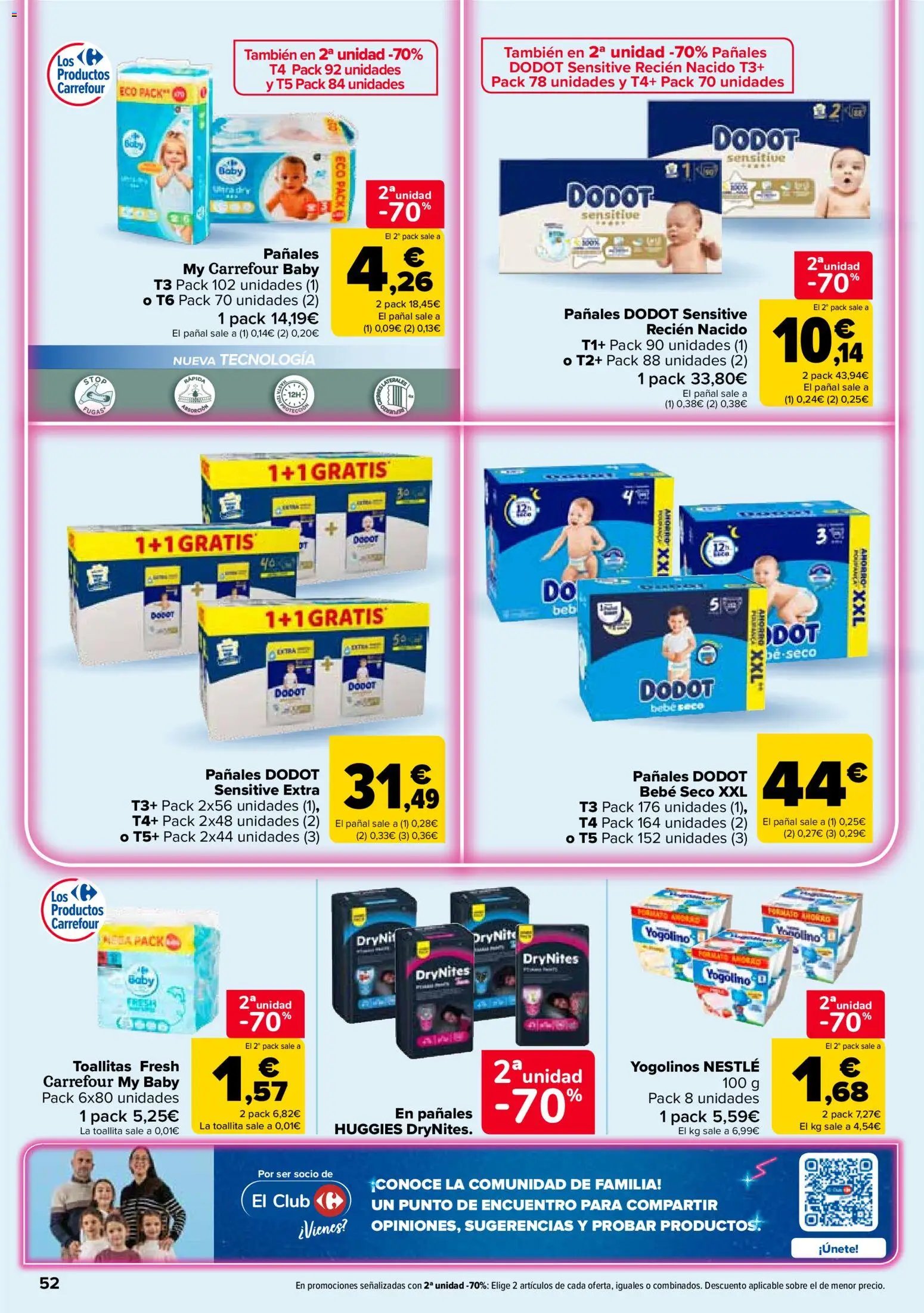 Carrefour folleto