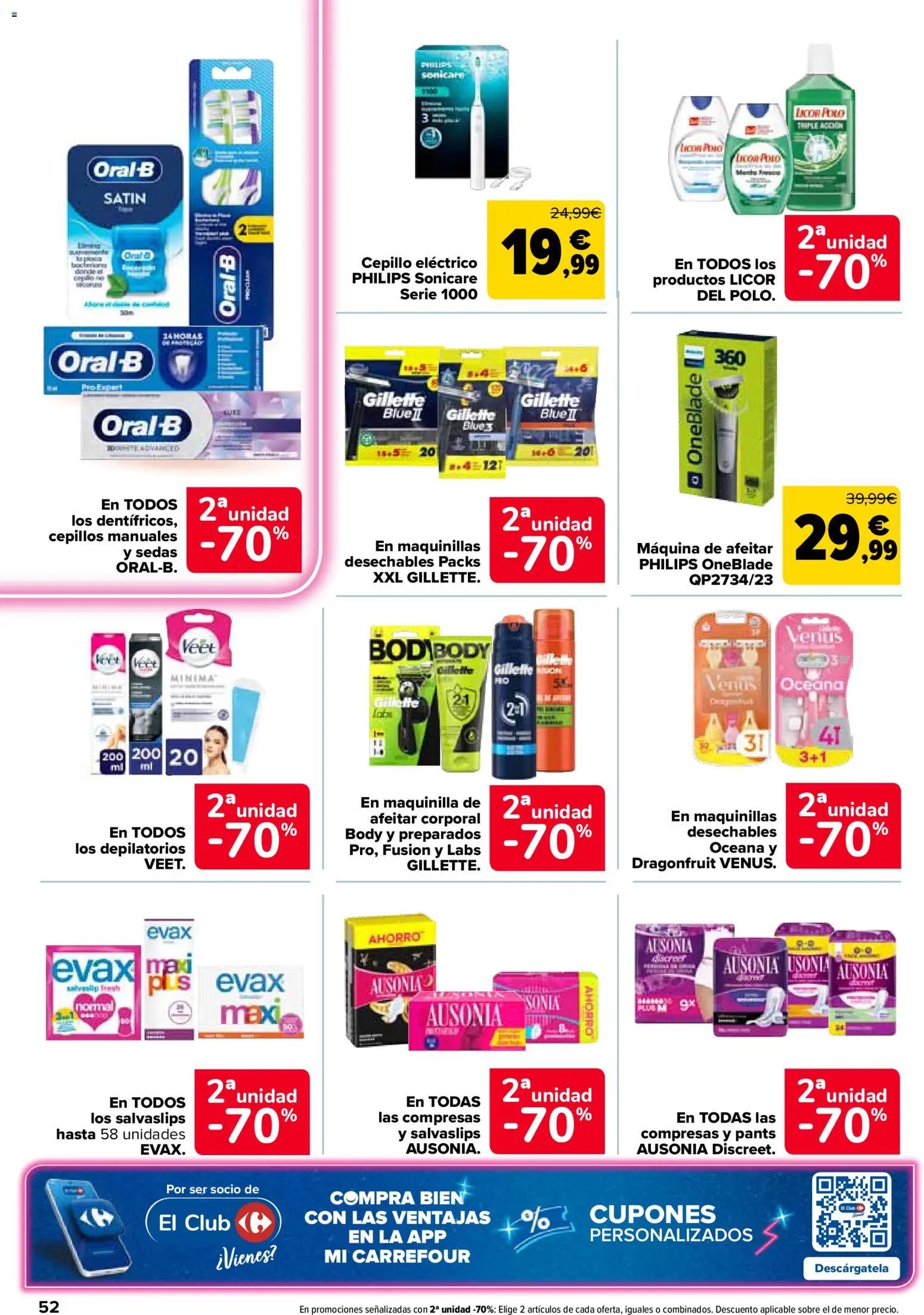 Carrefour folleto