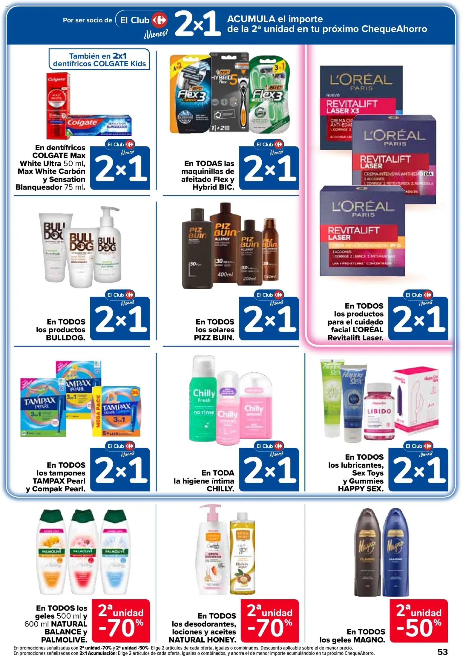 Carrefour folleto