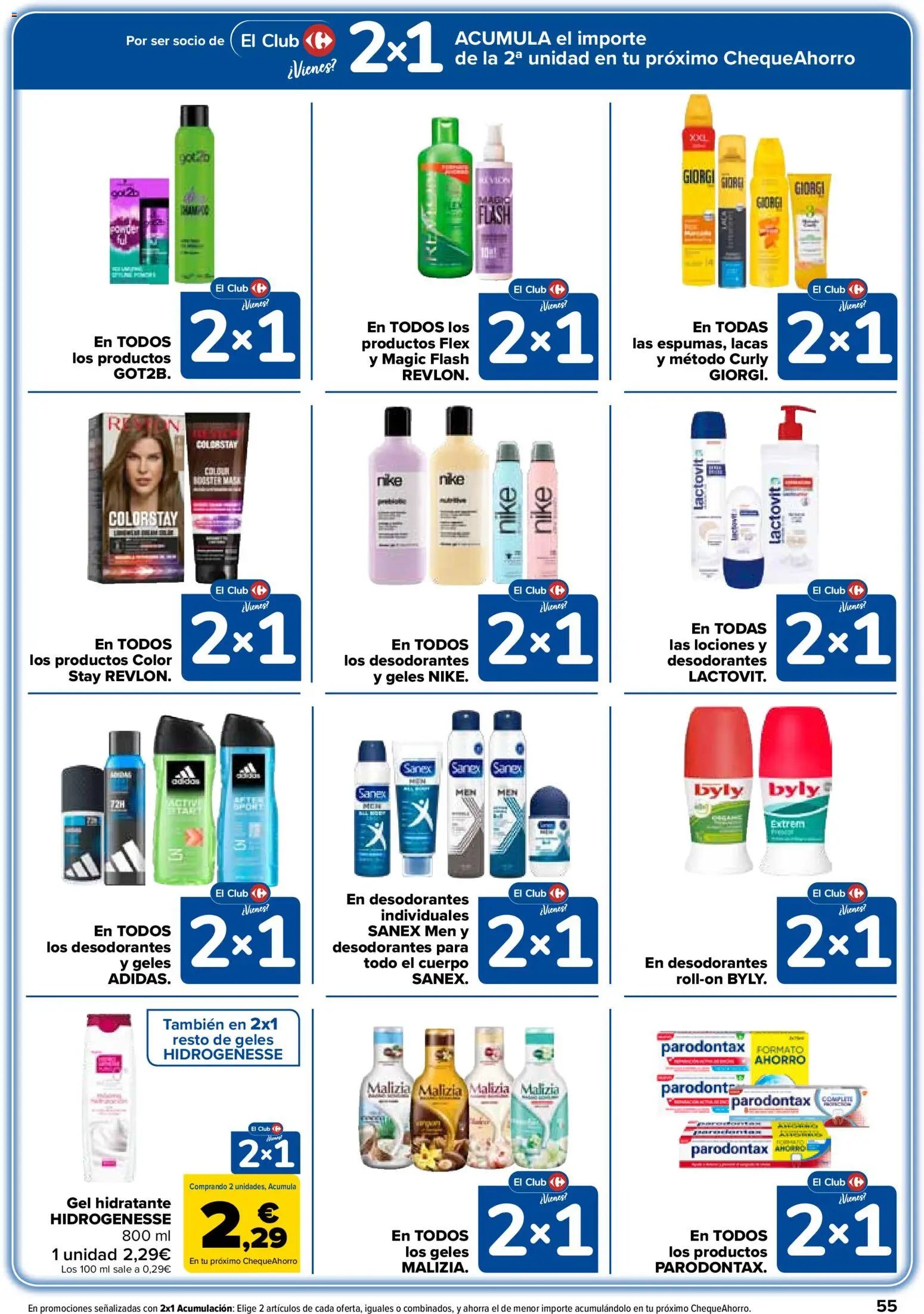 Carrefour folleto