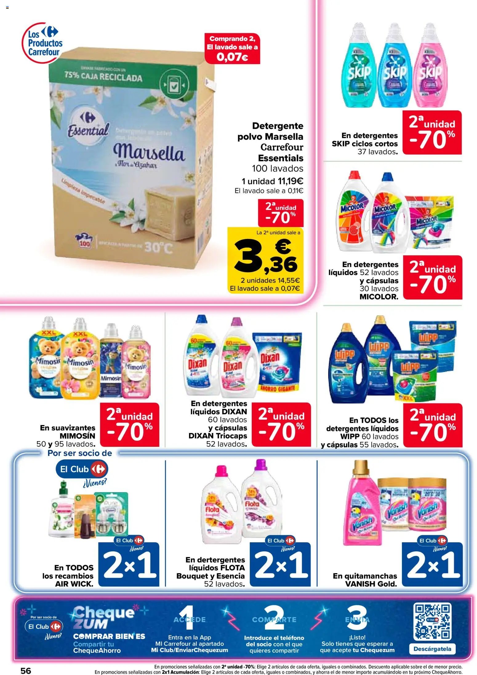 Carrefour folleto