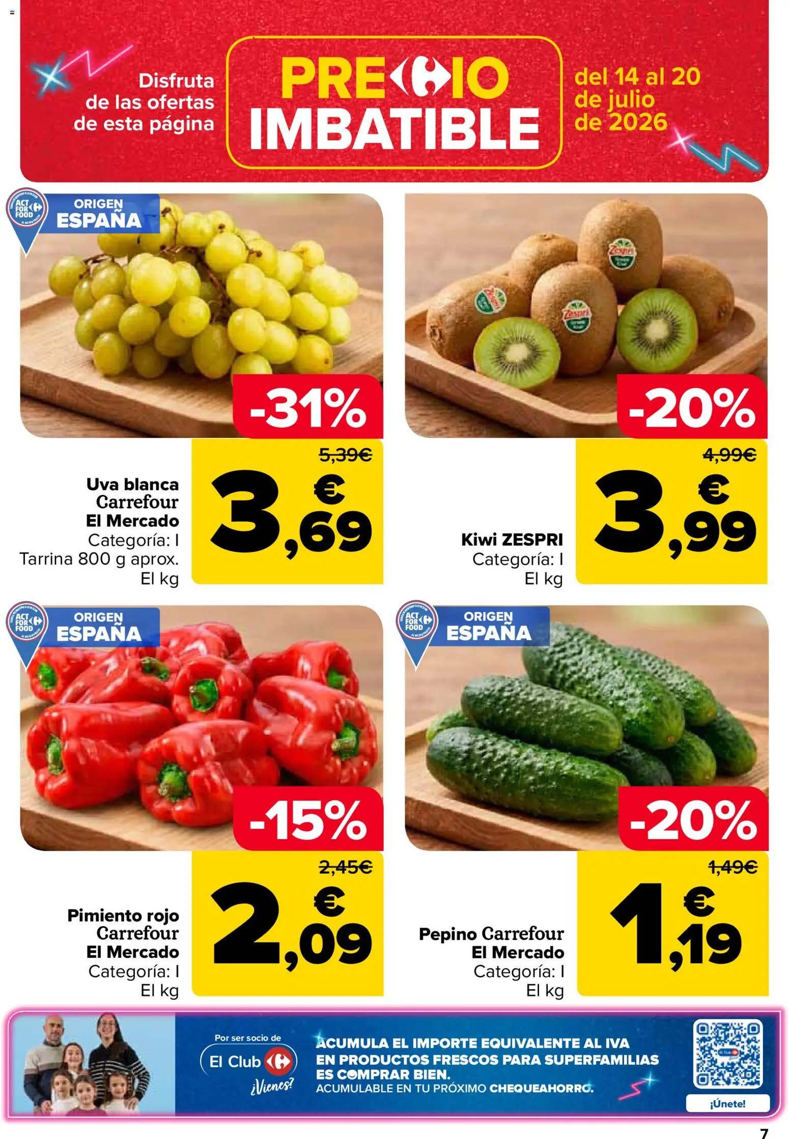 Carrefour folleto