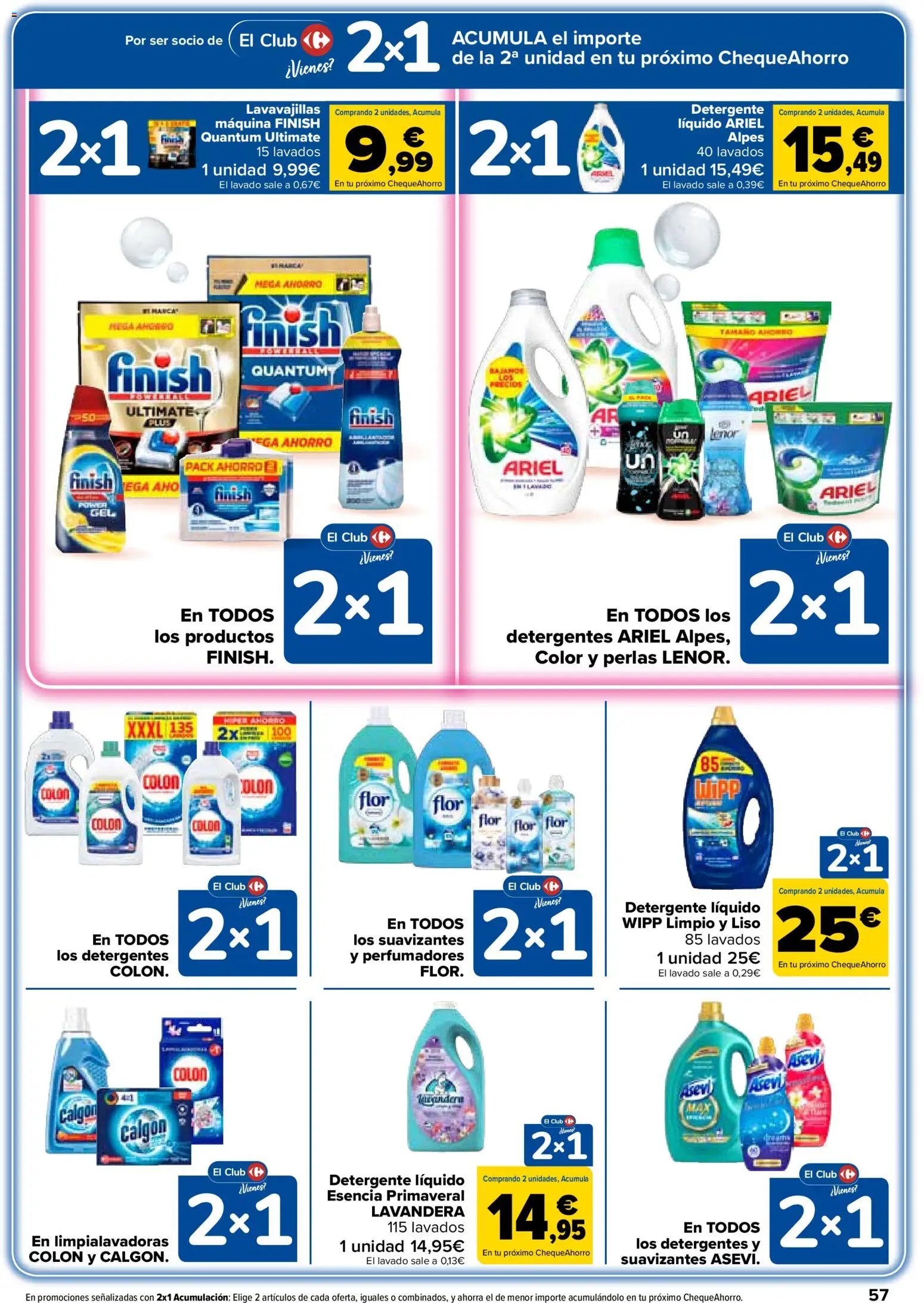 Carrefour folleto