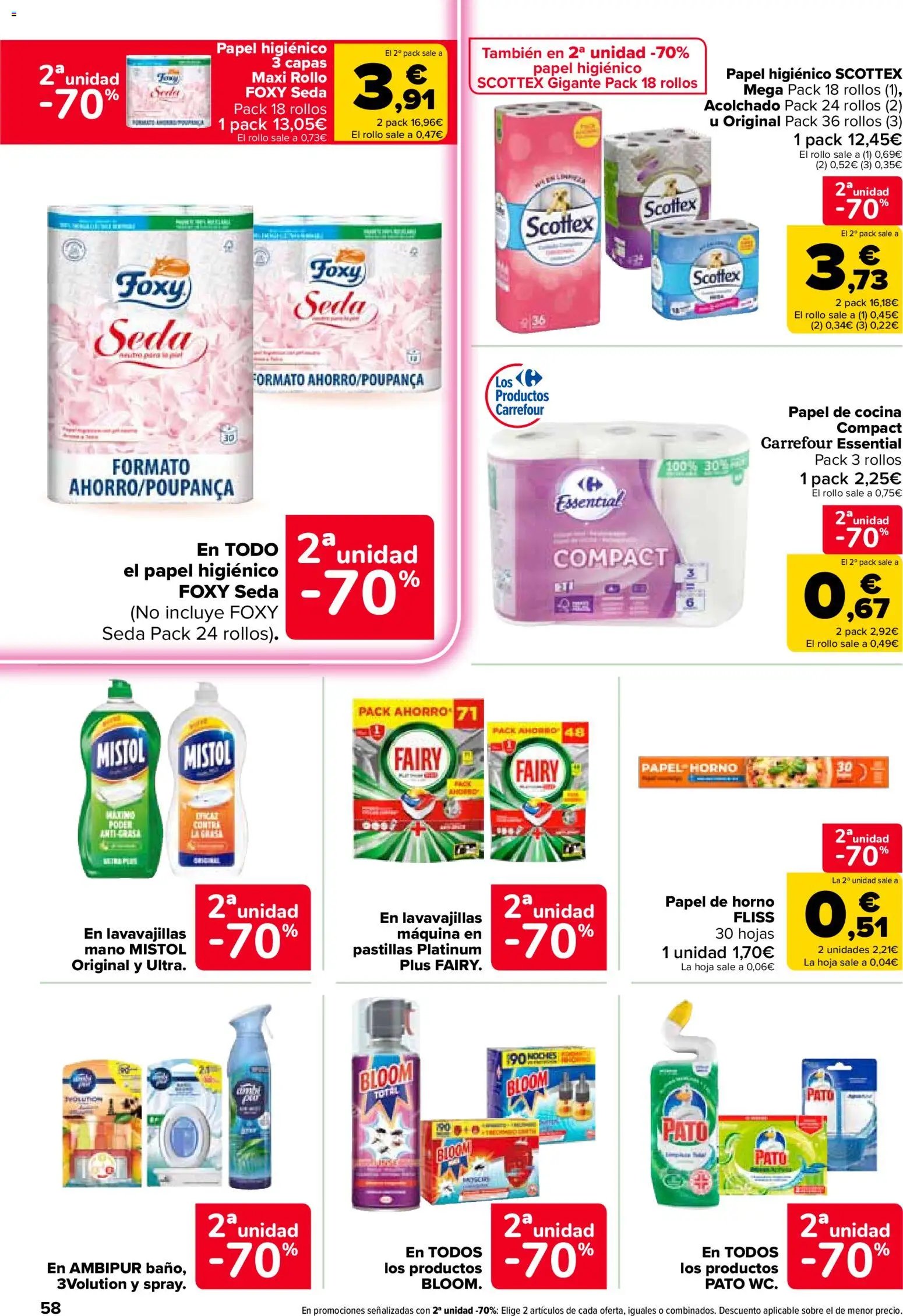 Carrefour folleto