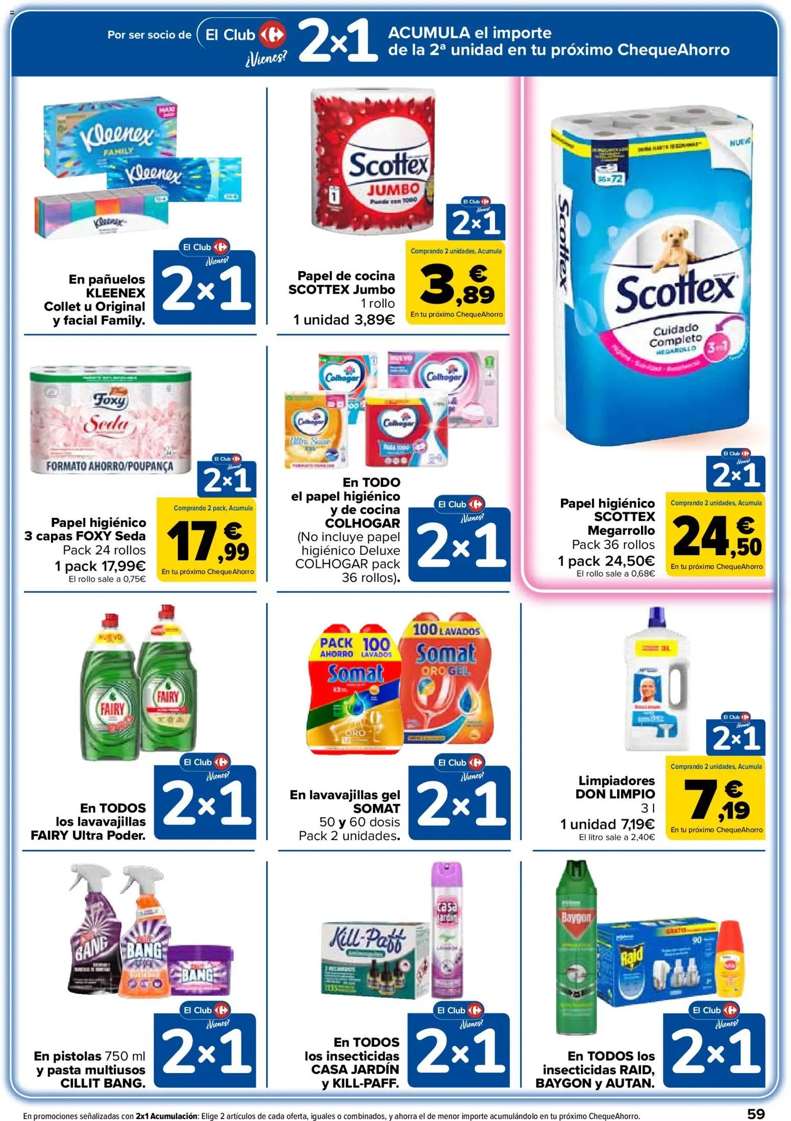 Carrefour folleto