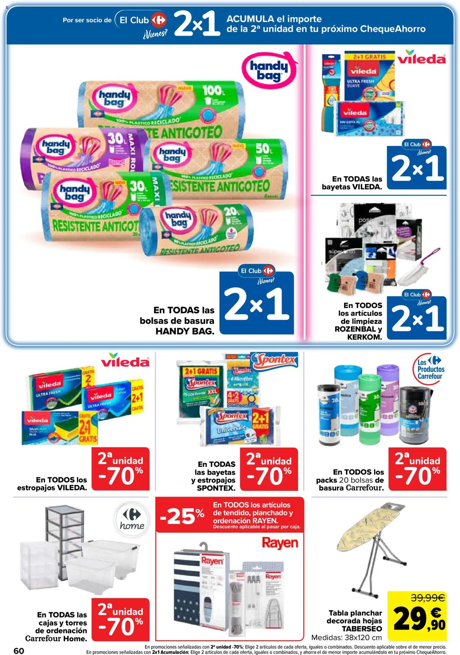 Carrefour folleto
