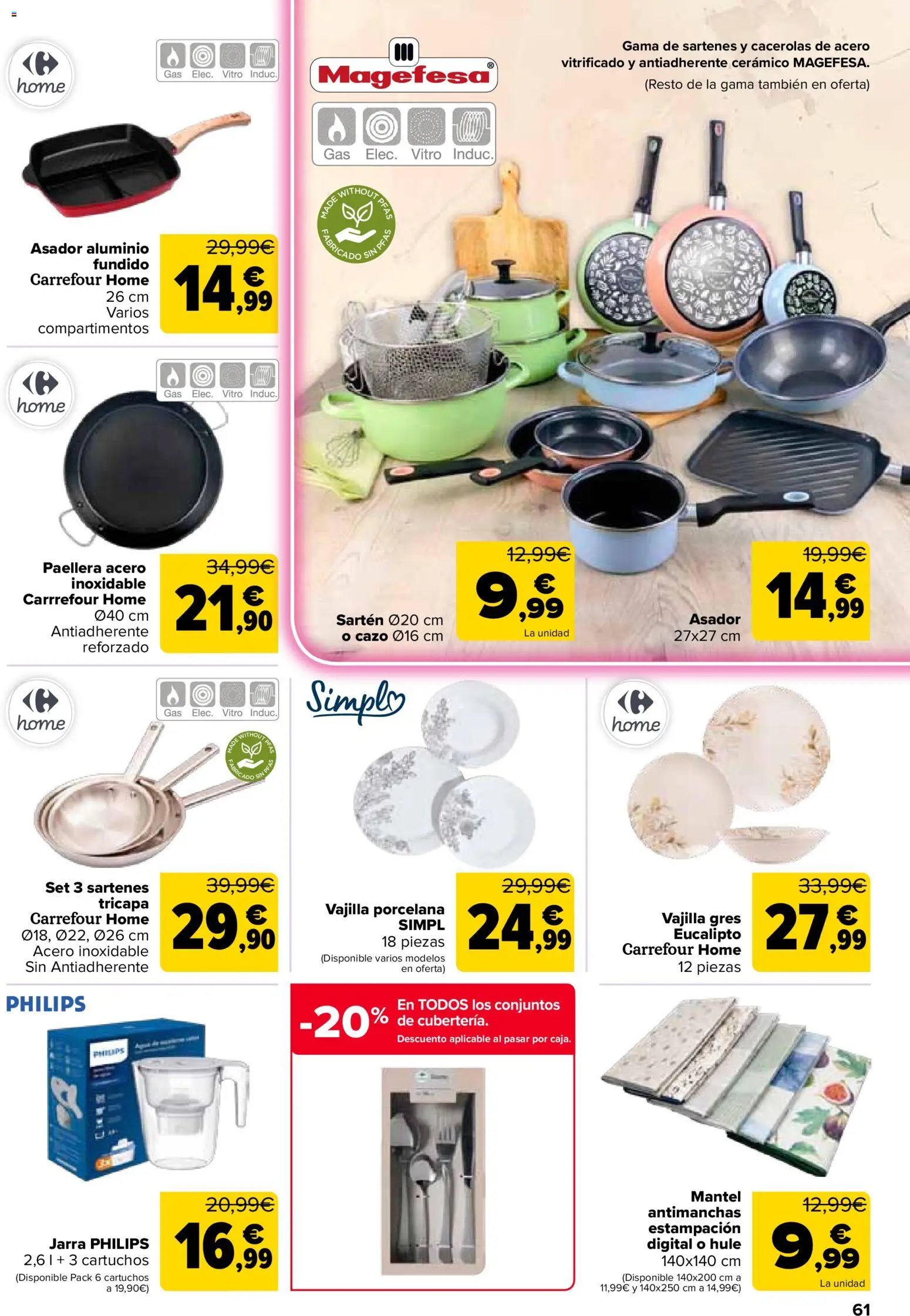 Carrefour folleto