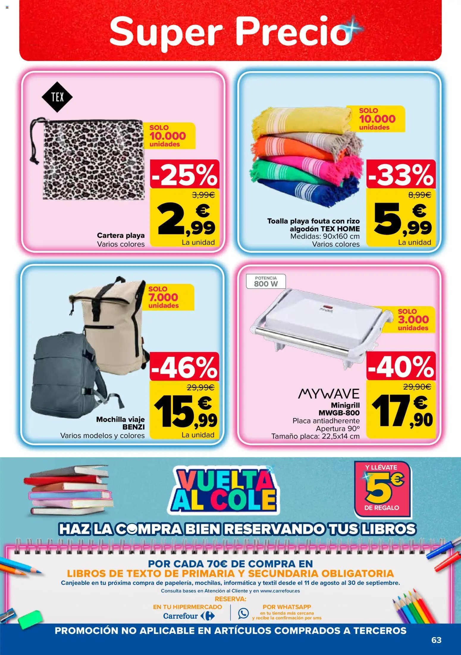 Carrefour folleto