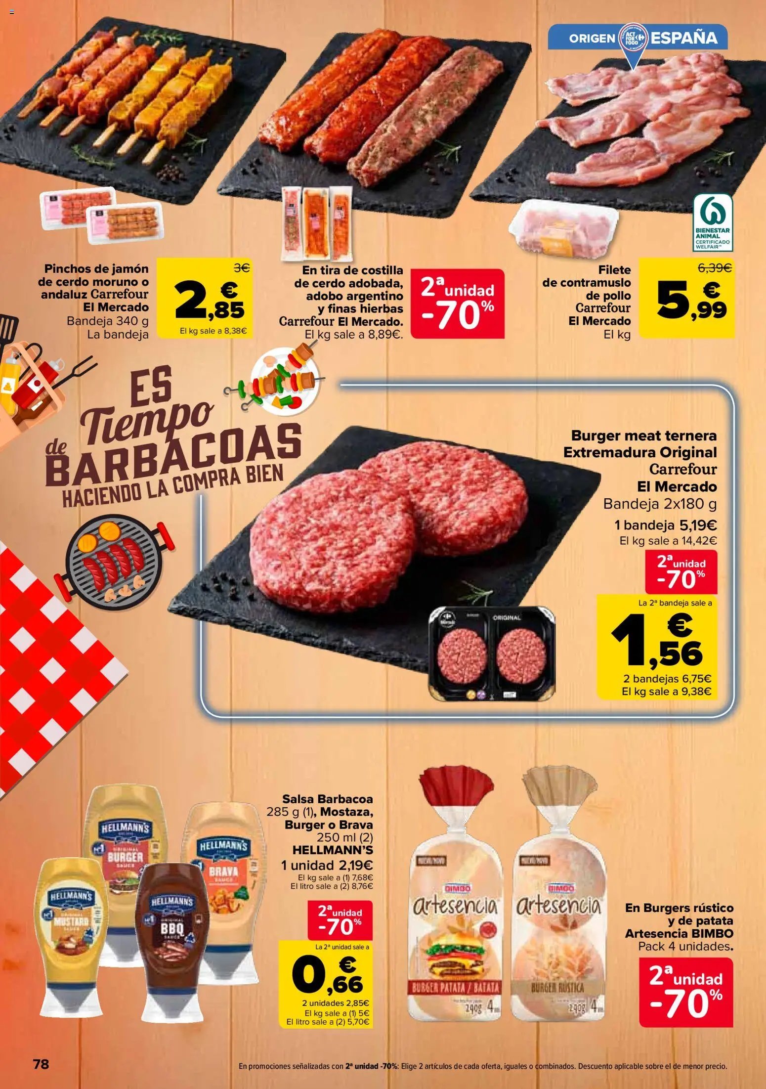 Carrefour folleto