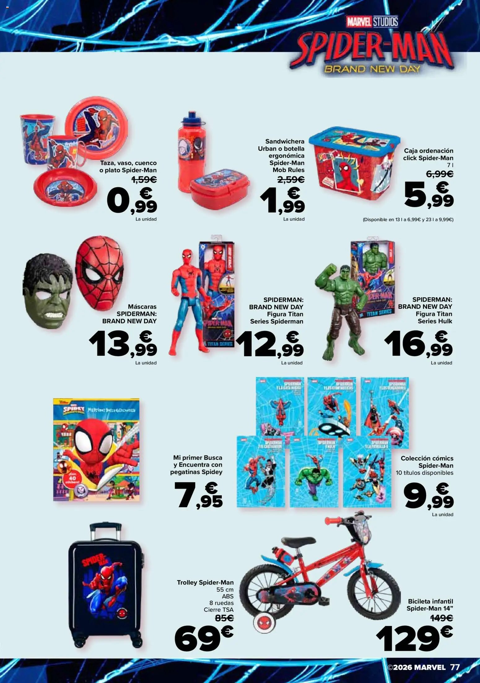 Carrefour folleto